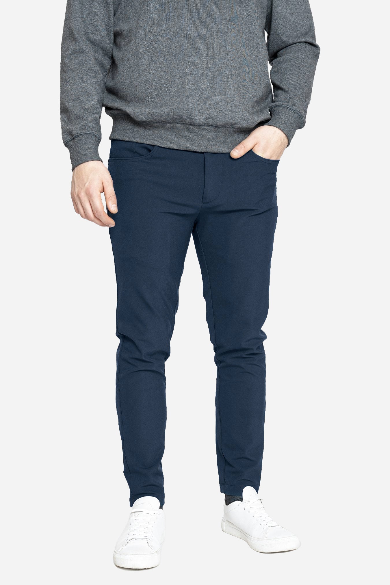 Super Stretch Performance Pants| Navy | Under 510