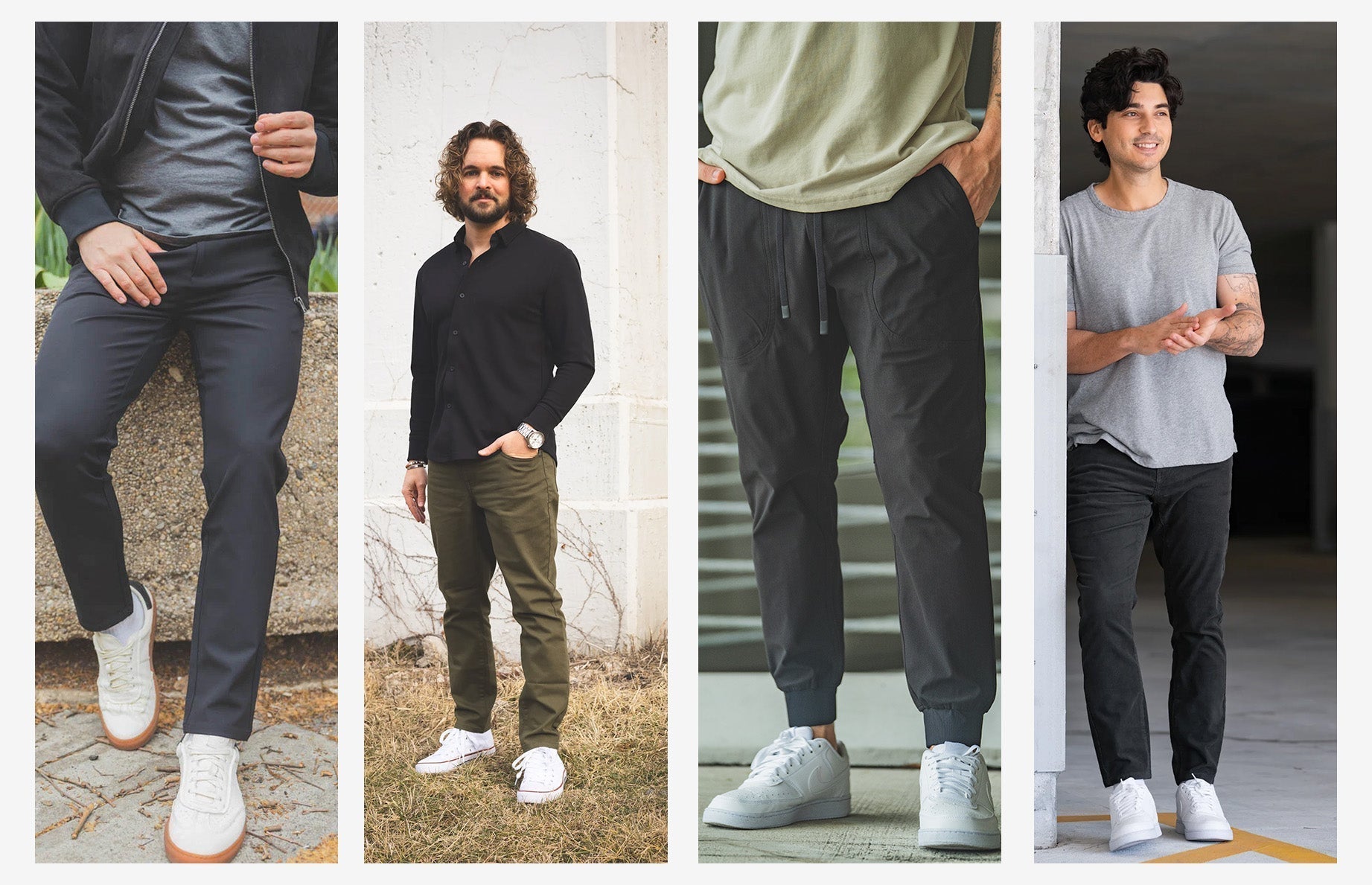 Work to Weekend Style Guide for Men Under 5'10"