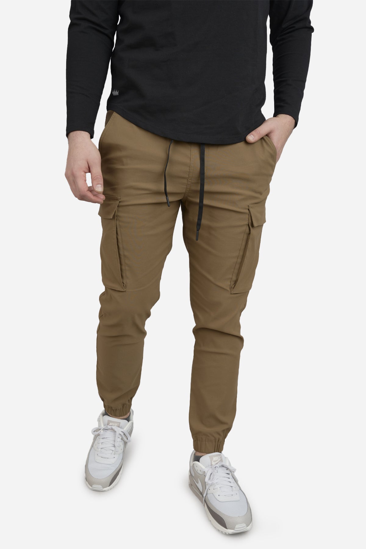 Mens short length on sale sweatpants