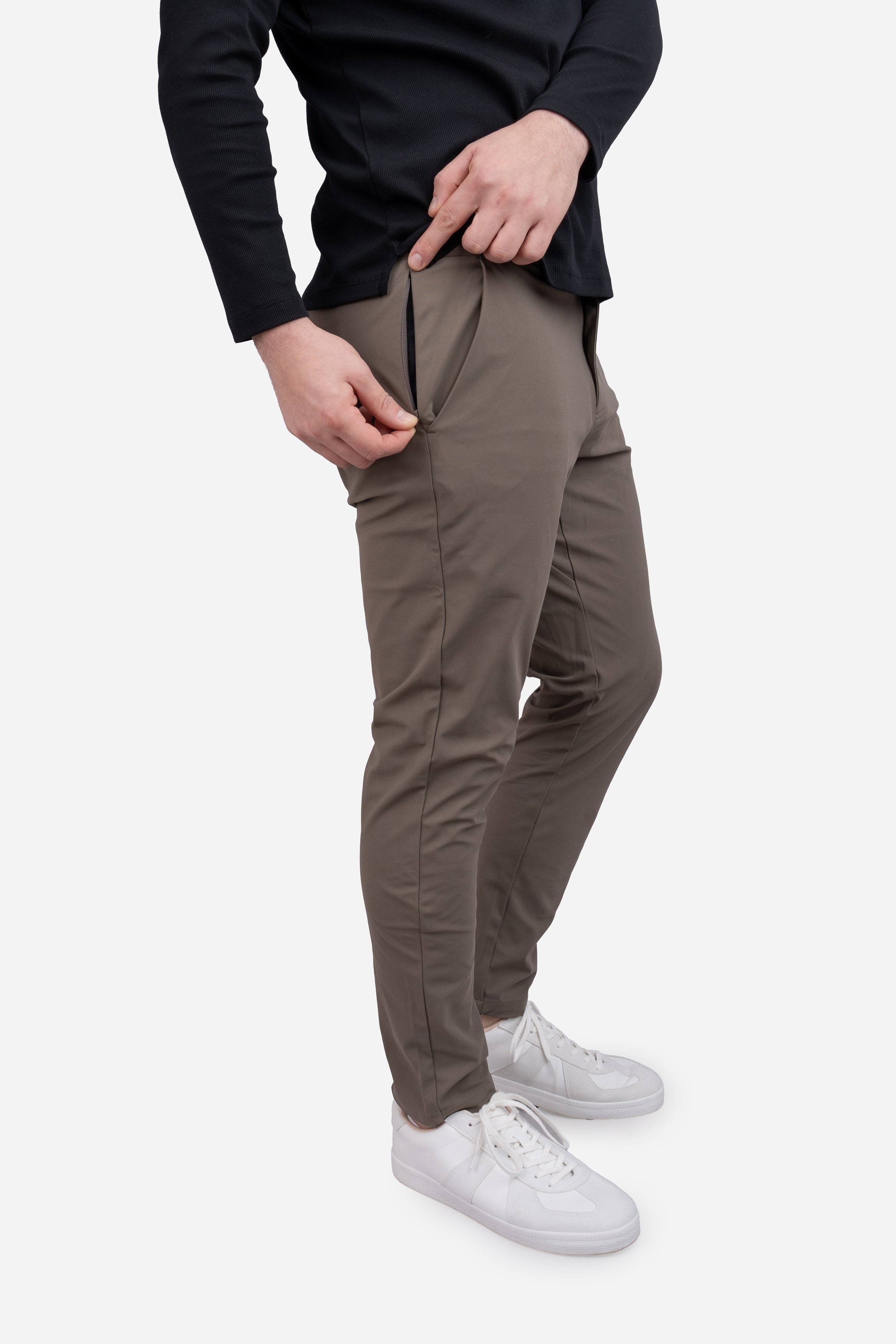 Pace Performance Pants Taupe