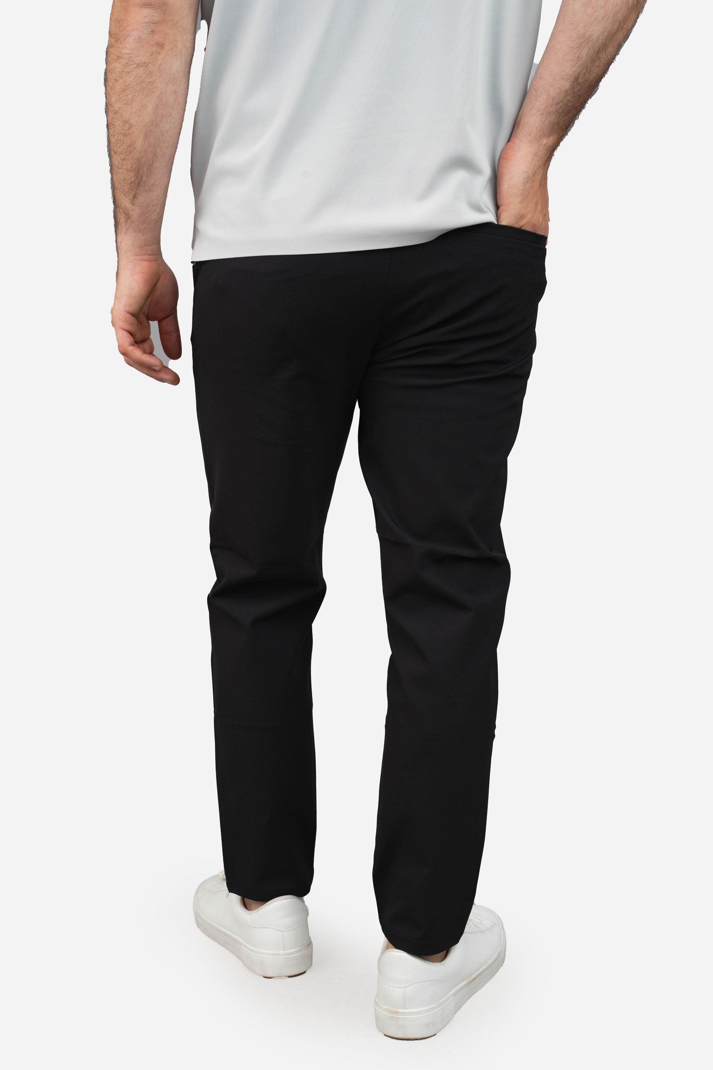 Super Stretch Performance Pants Black