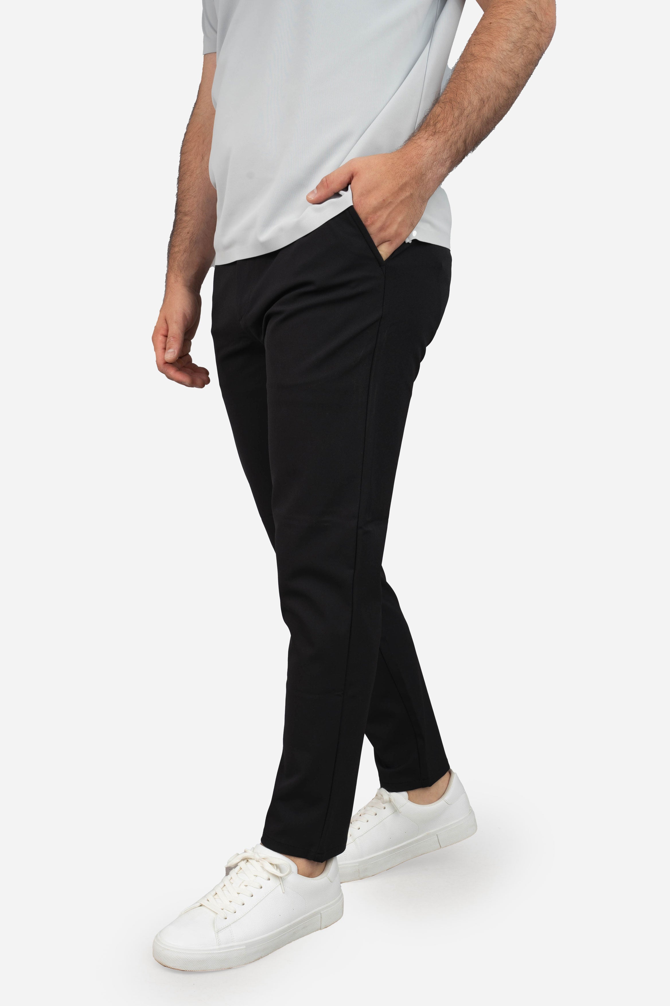 Super Stretch Performance Pants Black