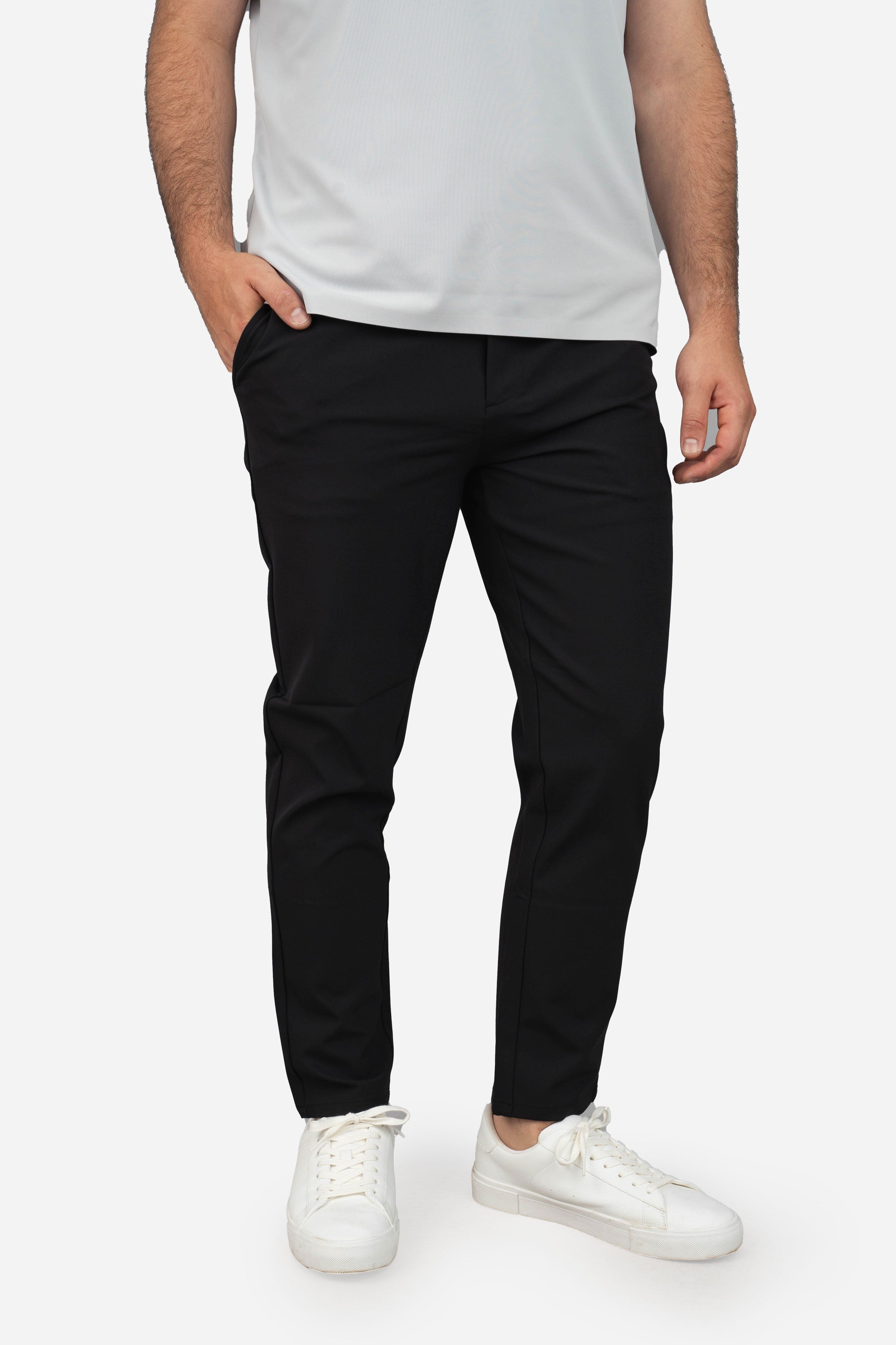 Super Stretch Performance Pants Black