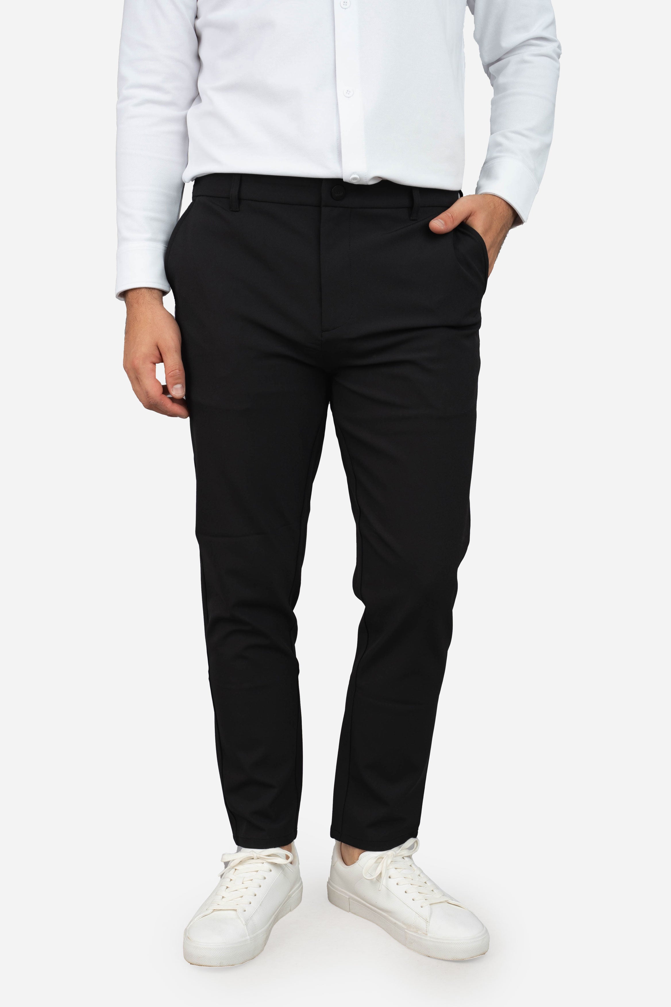 Super Stretch Performance Pants Black