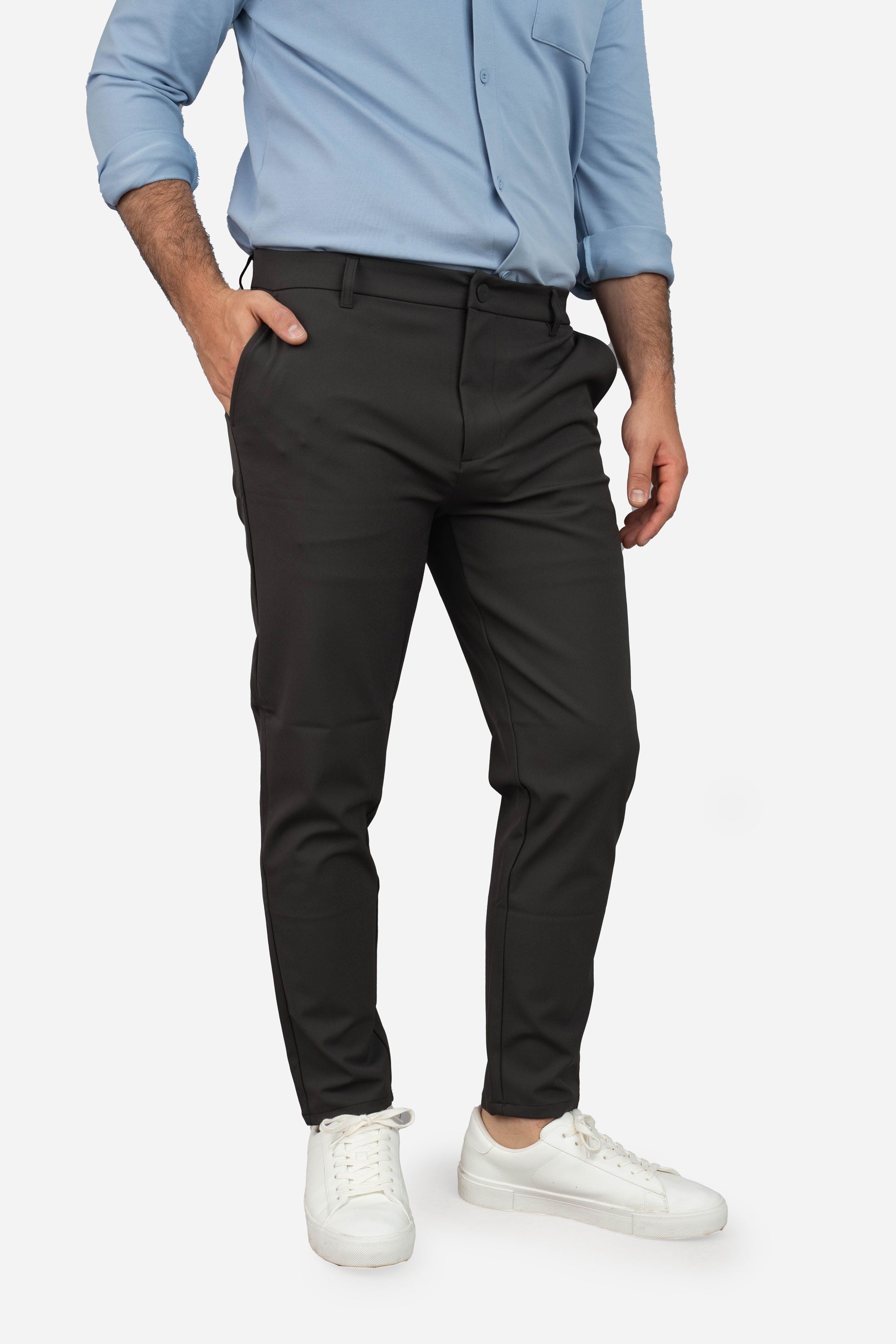Super Stretch Performance Pants Charcoal
