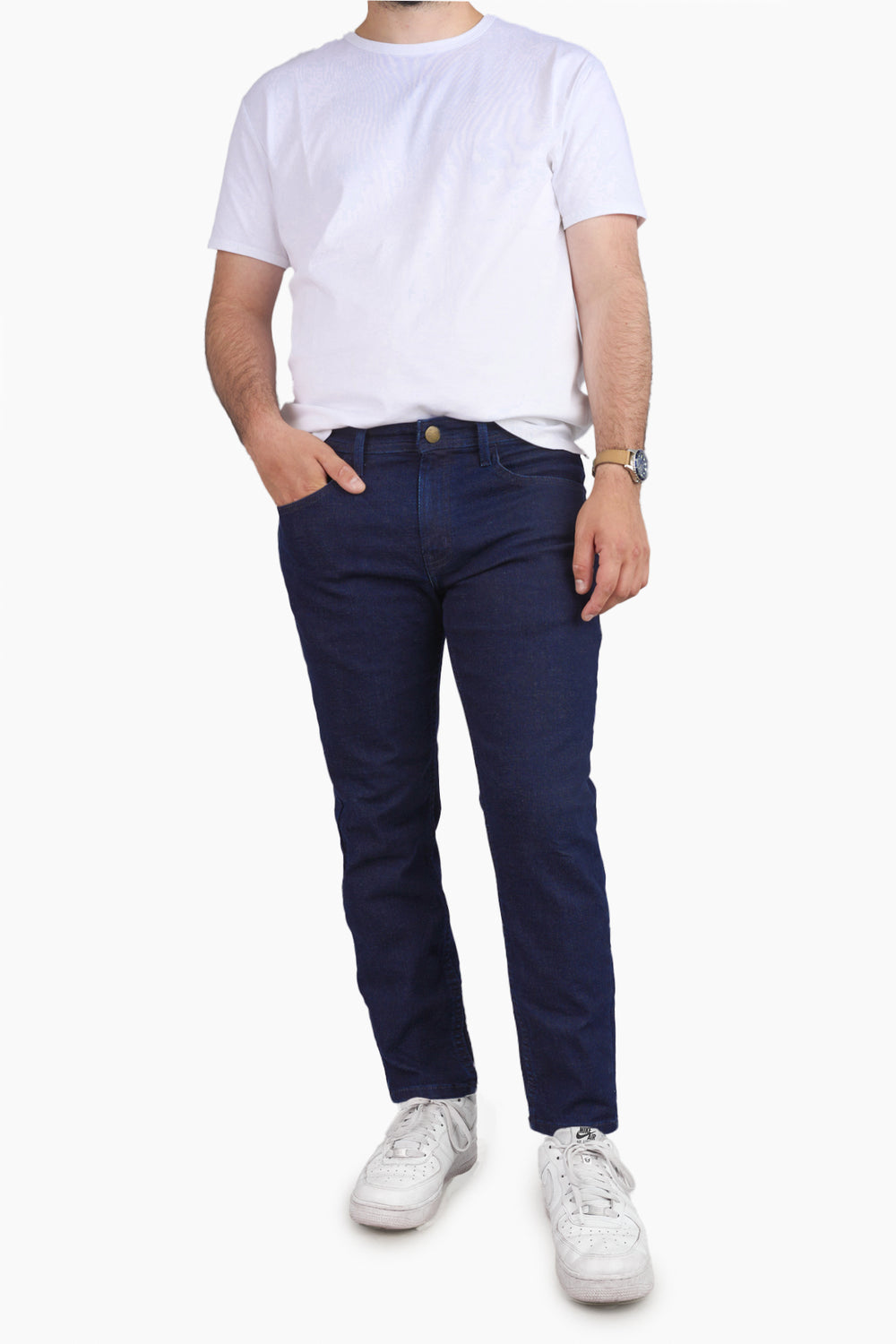 Jeans For Short Men | Slim Fit | Short Inseam Jeans