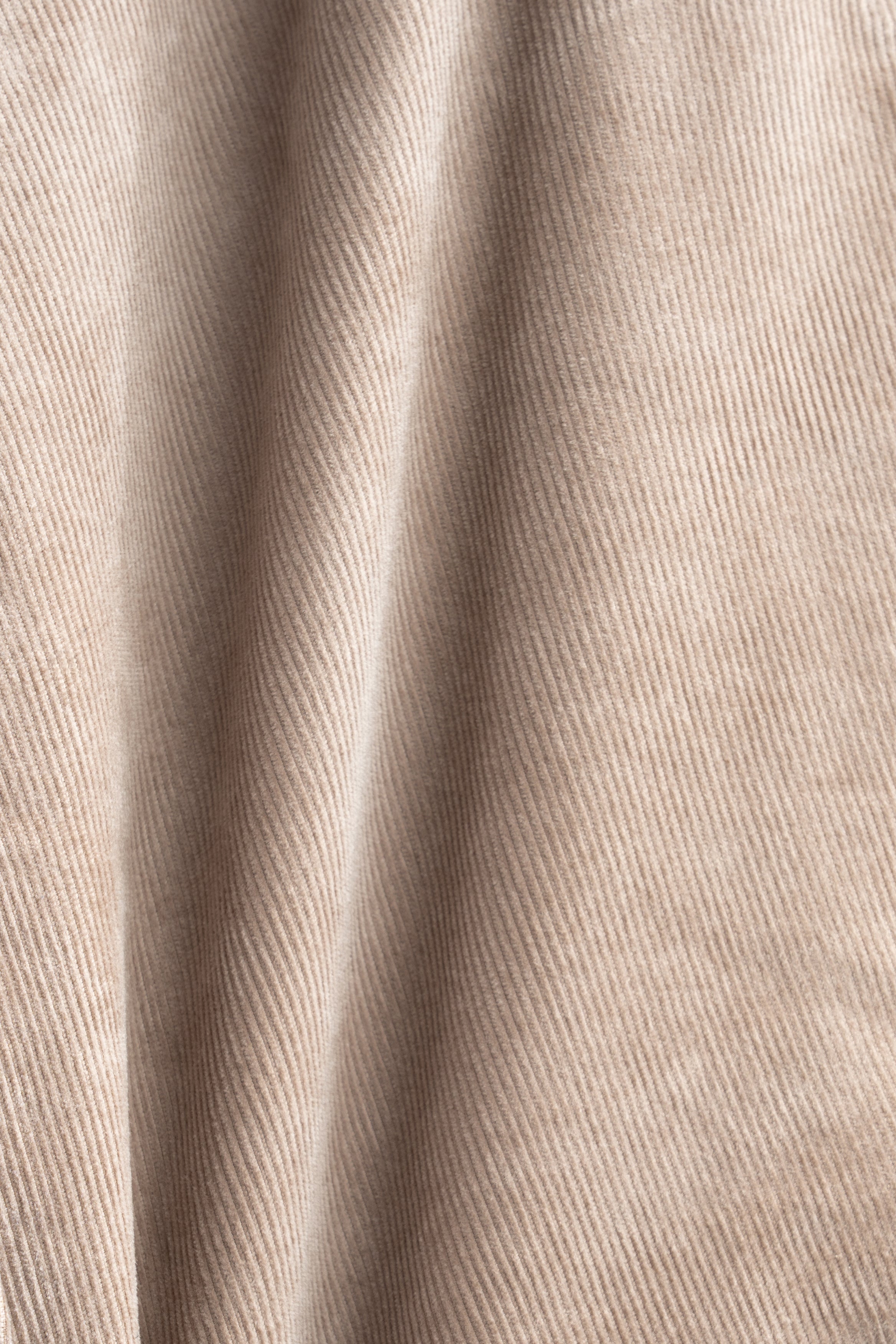 Stretch Cord 5 Pocket Pants Beige