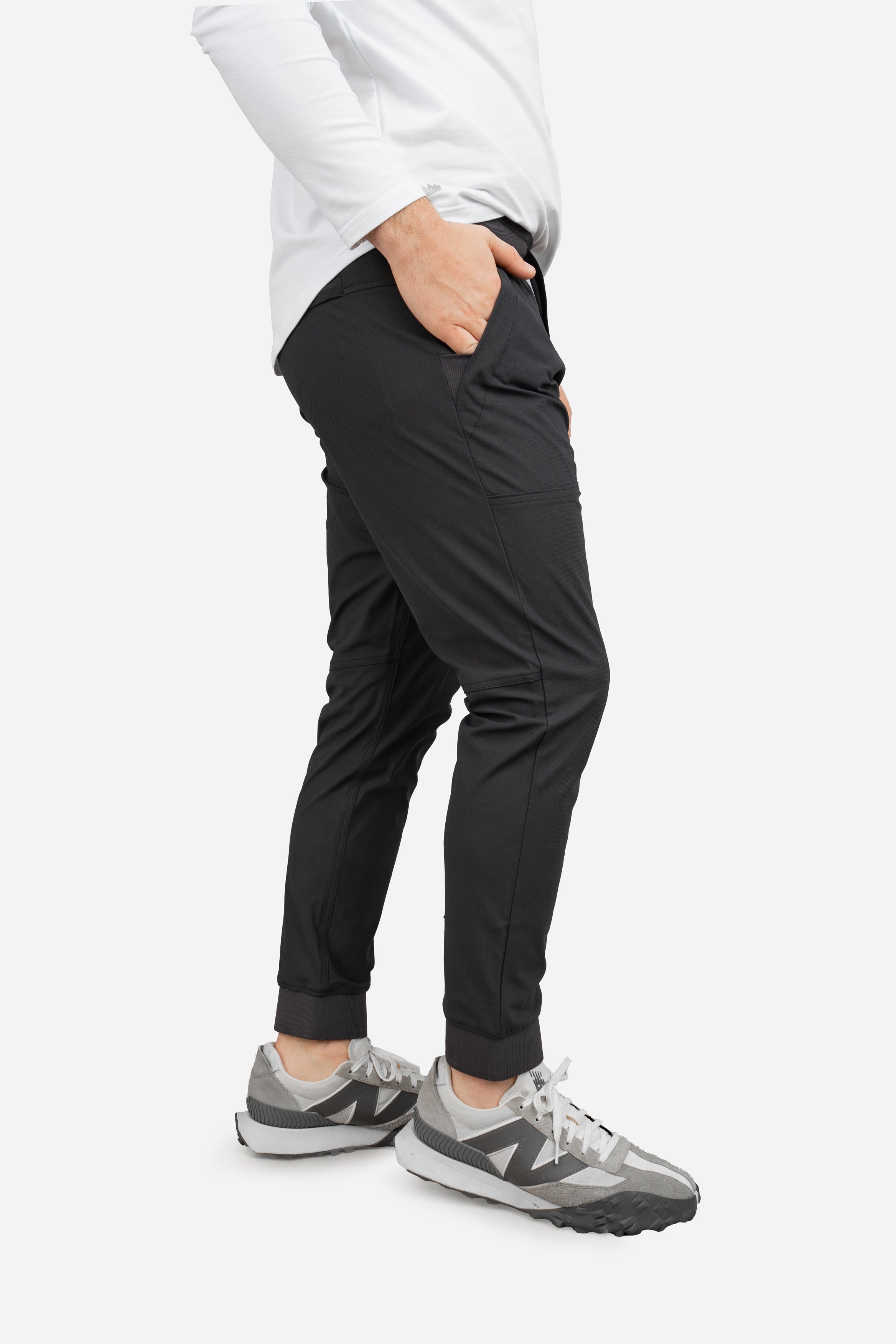 Pace Performance Jogger Black