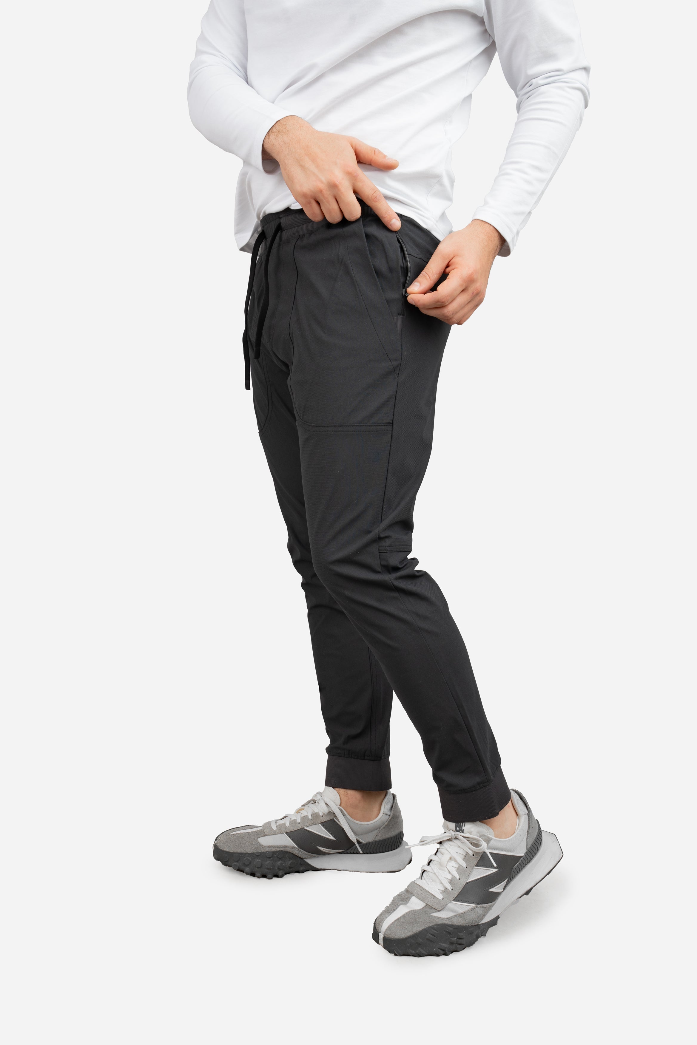 Pace Performance Jogger Black