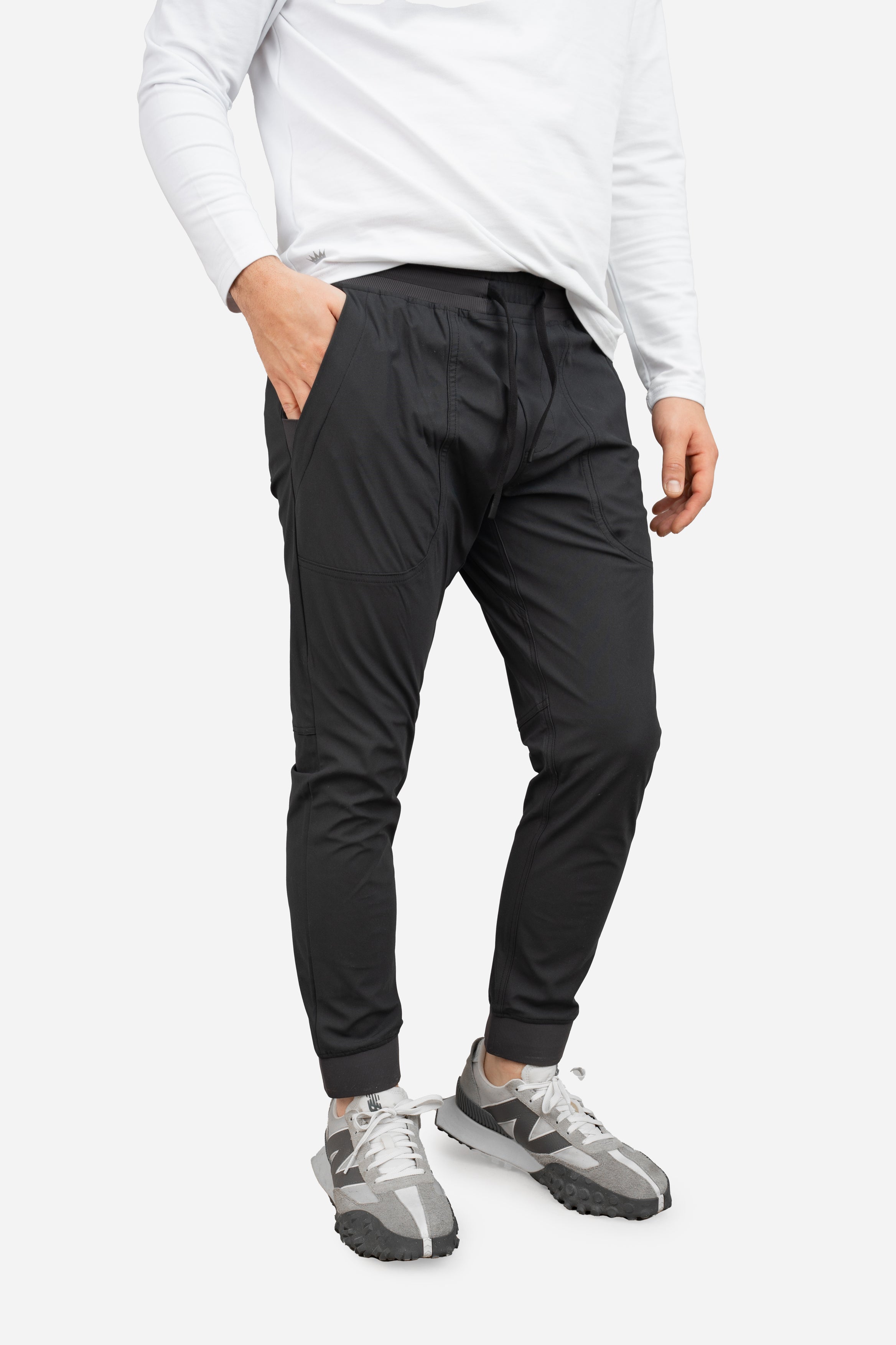 Pace Performance Jogger Black