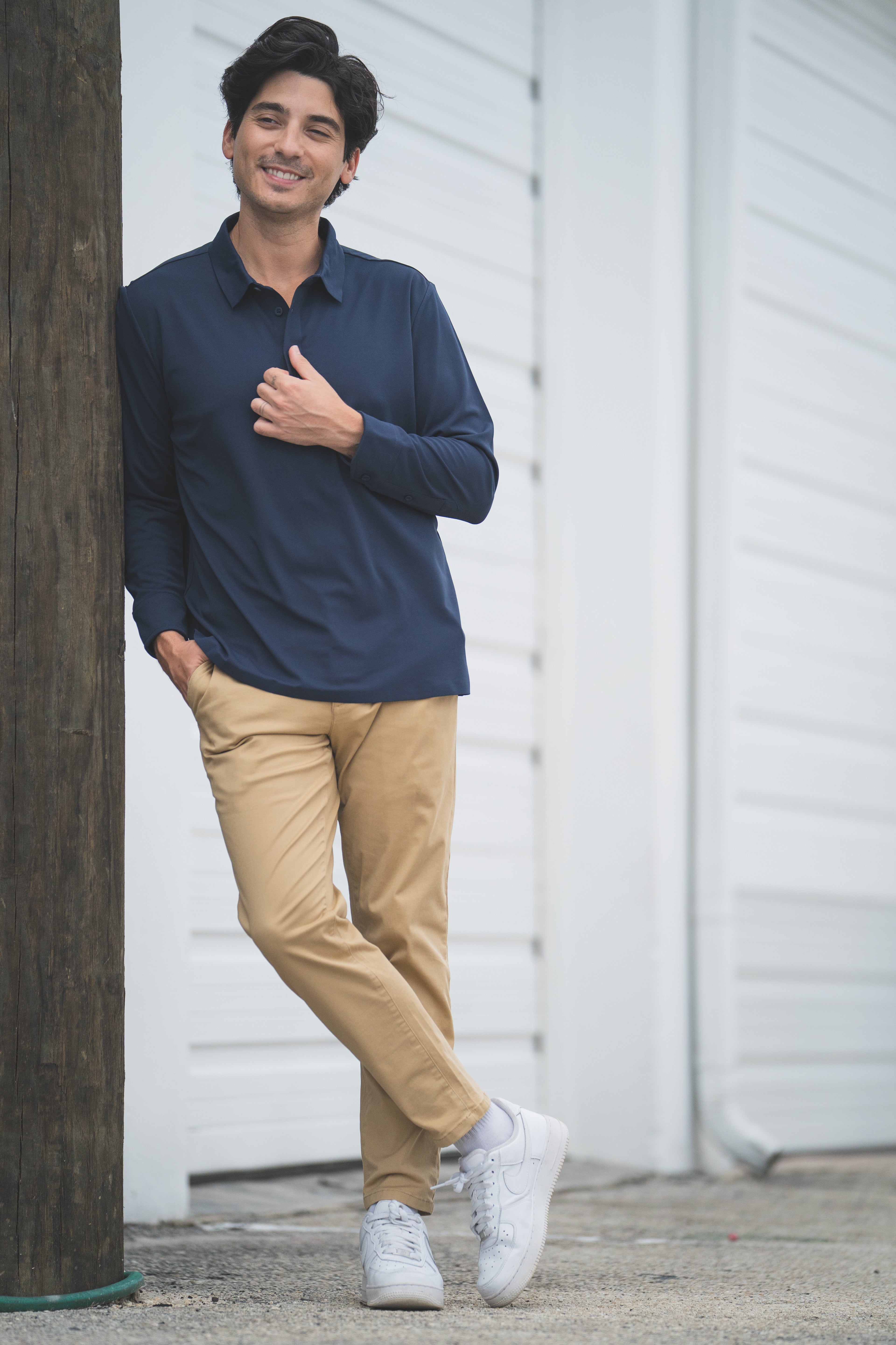 Extra Stretch Chino Tan