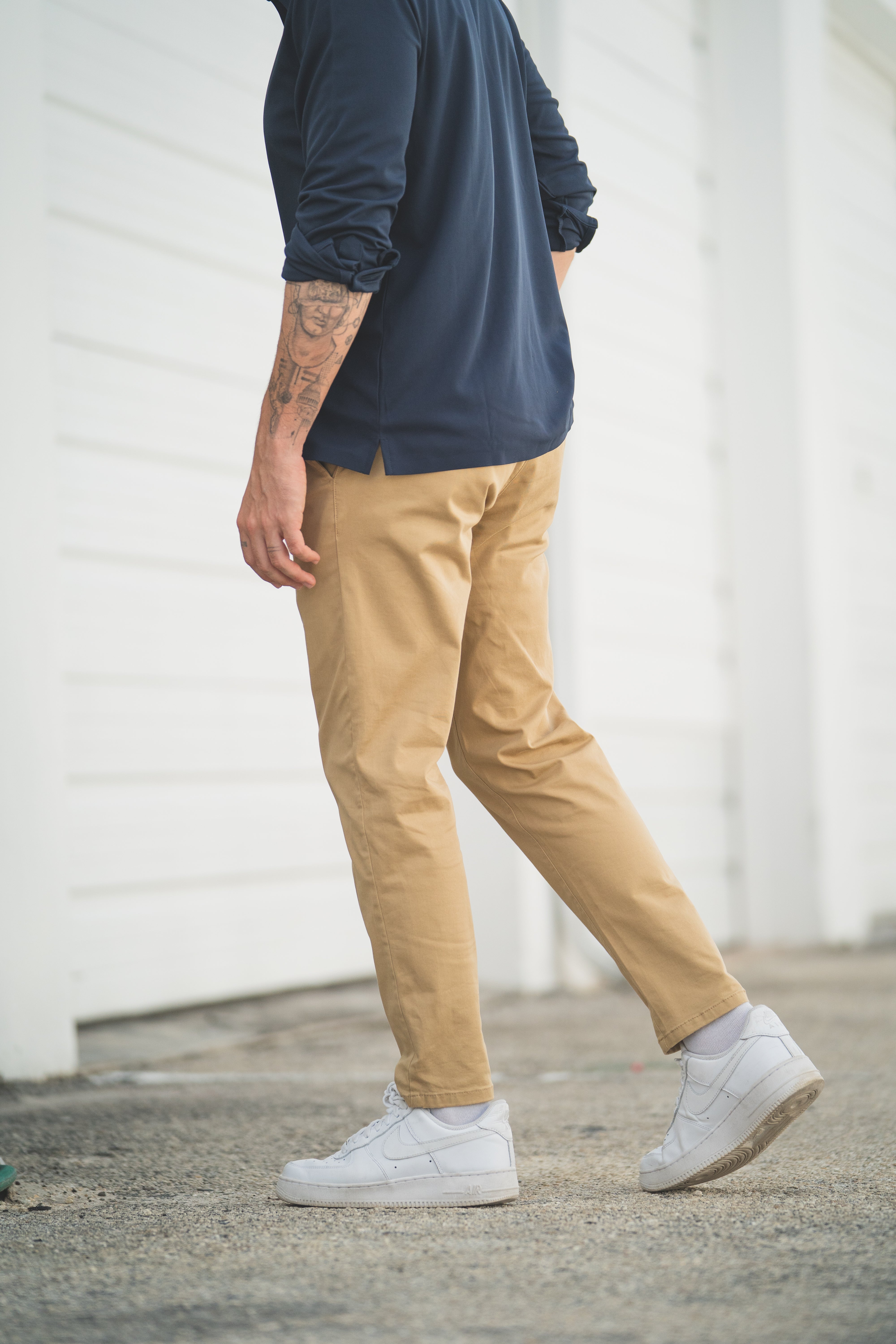 Extra Stretch Chino Tan