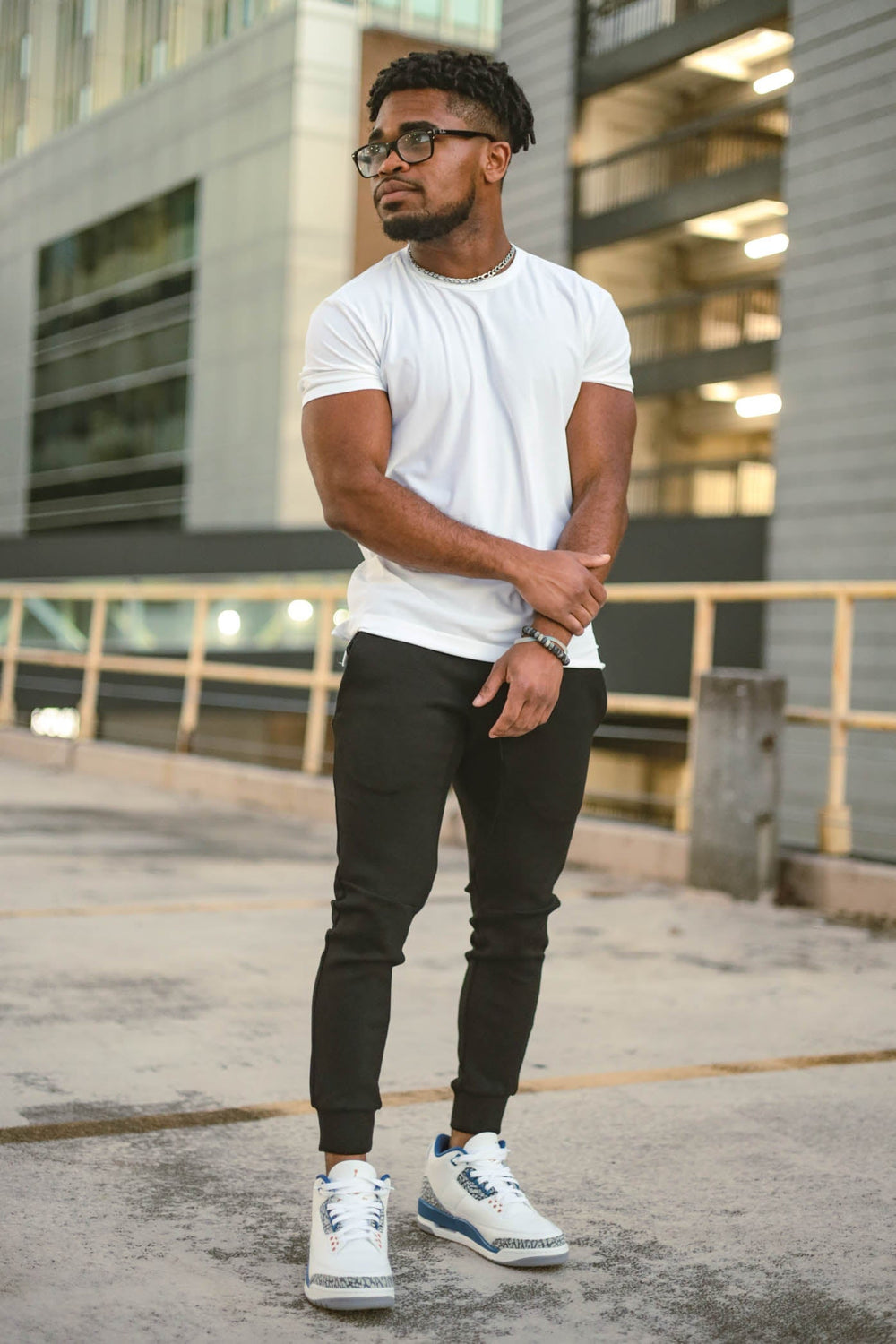 Flex Men's Joggers | Black | Under 510