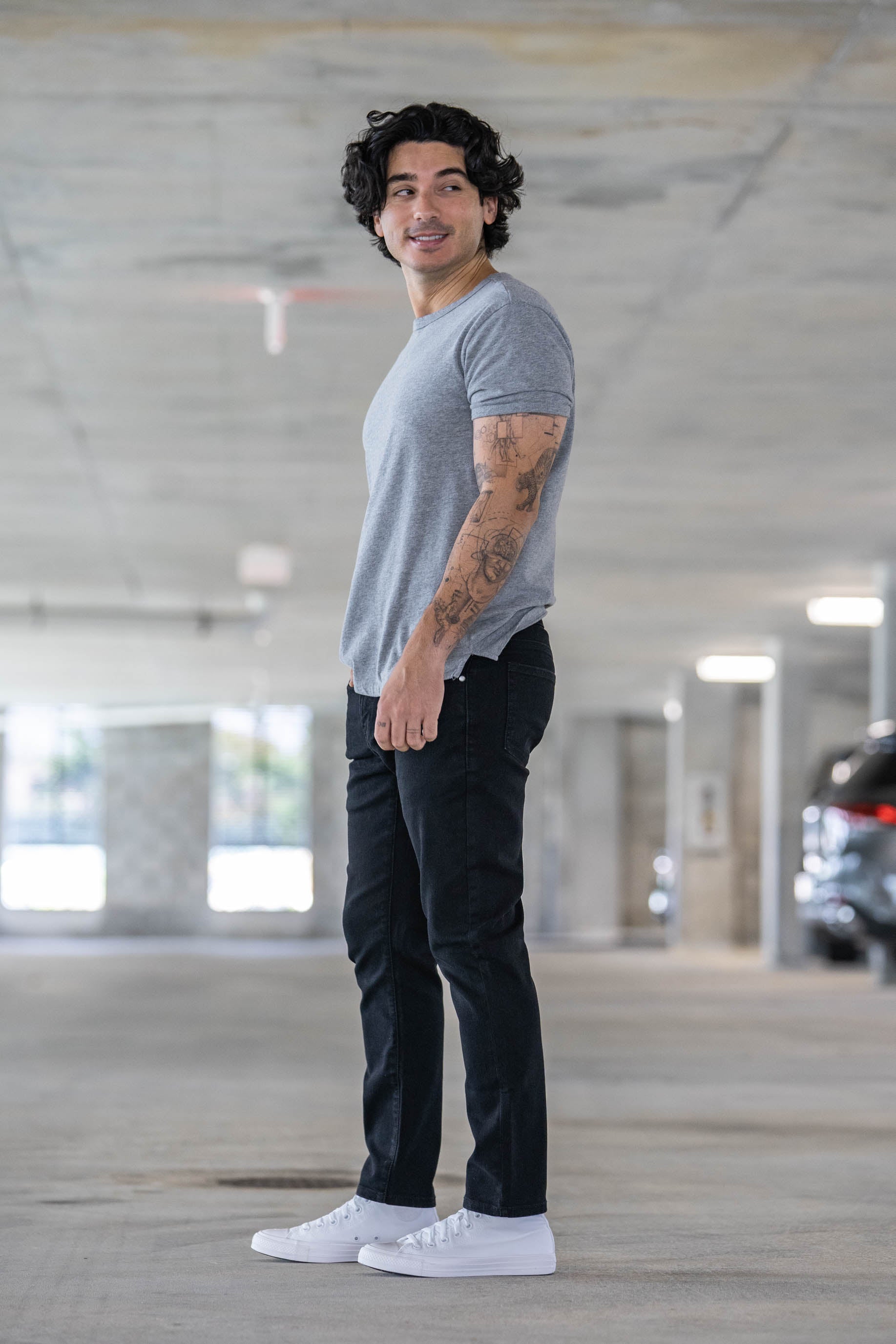 Style shops black jeans men