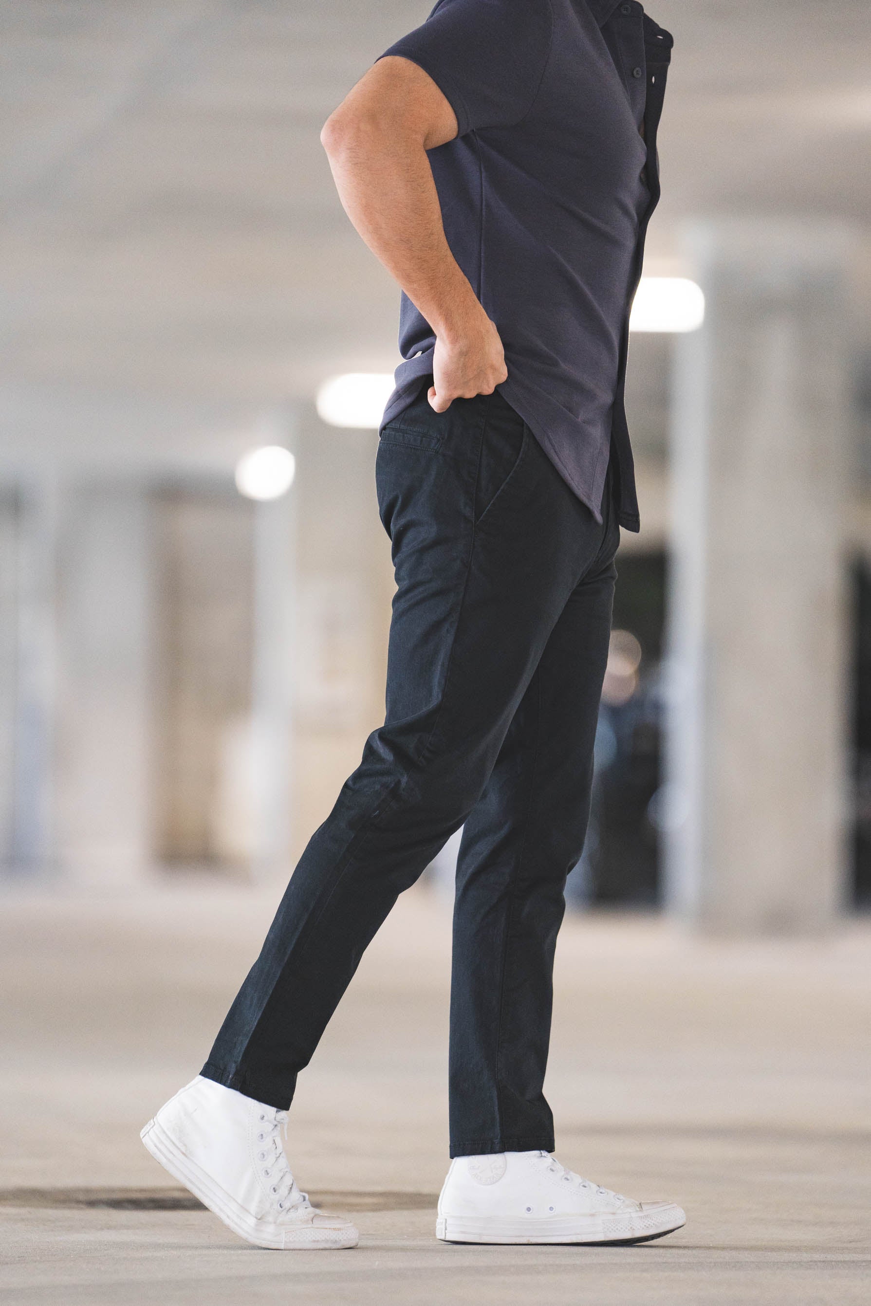 Stretch chino shops pants