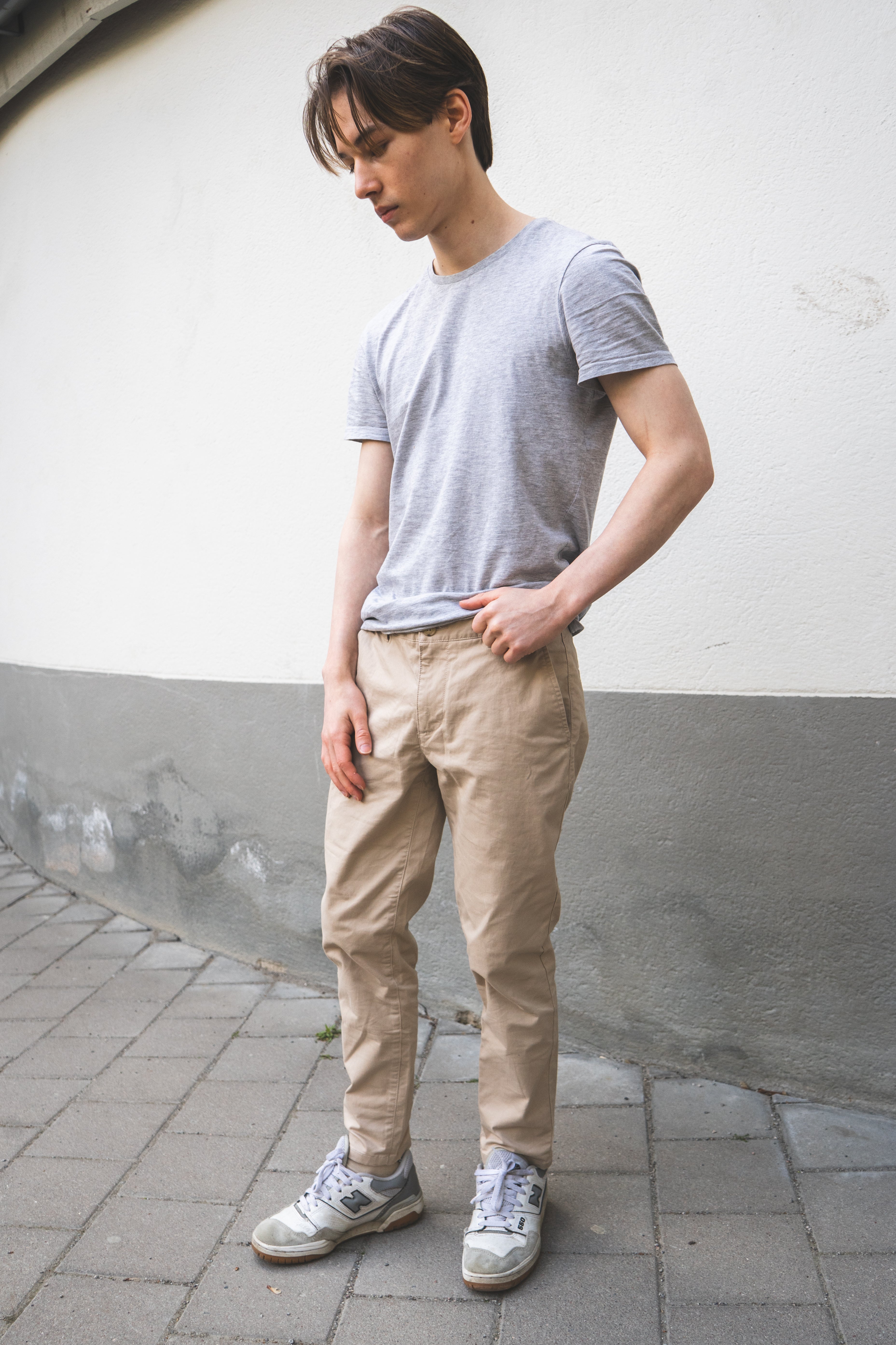 Core Stretch Chino Khaki