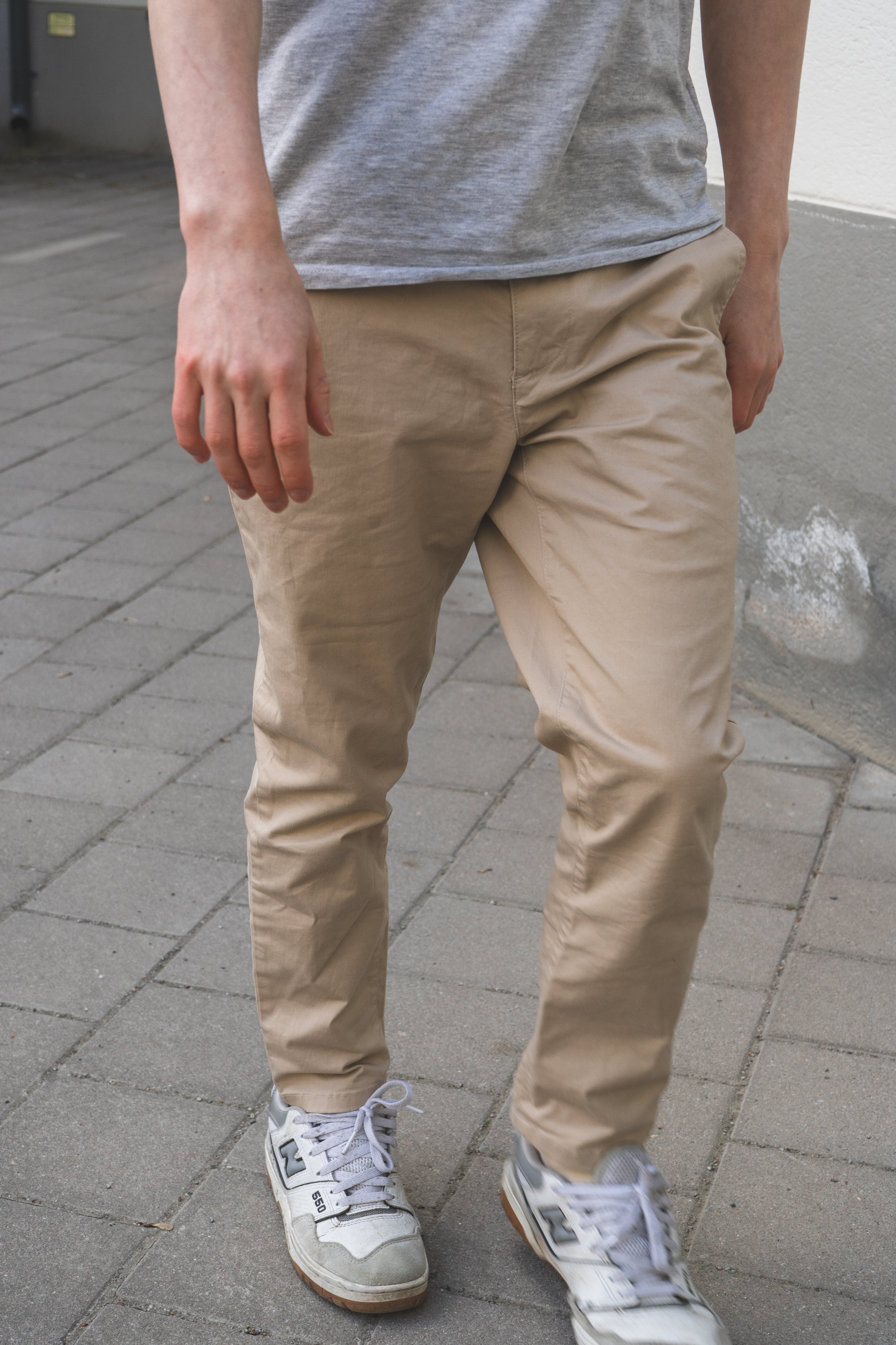 Core Stretch Chino Khaki