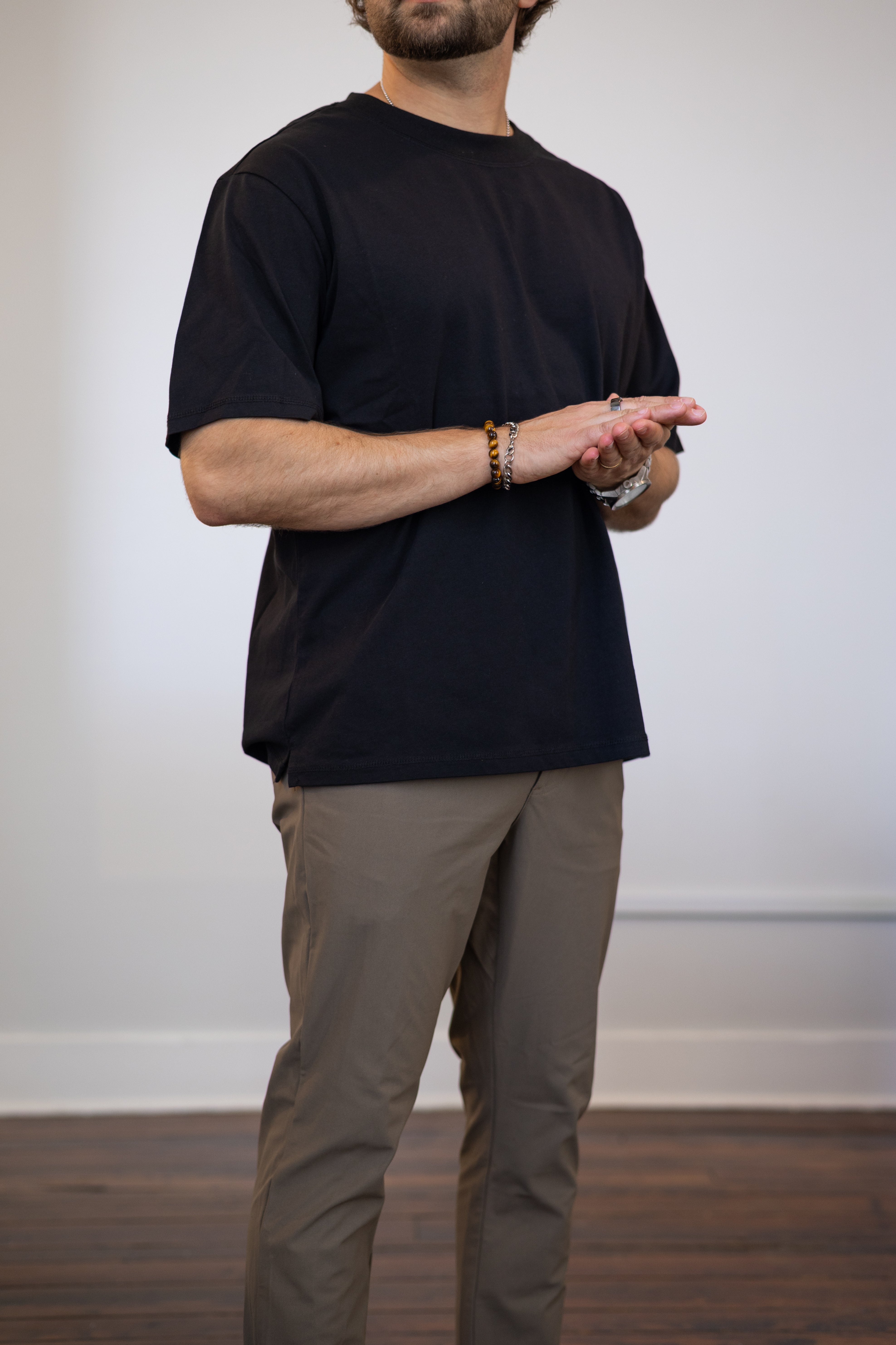 Core T-Shirt Loose Fit Black