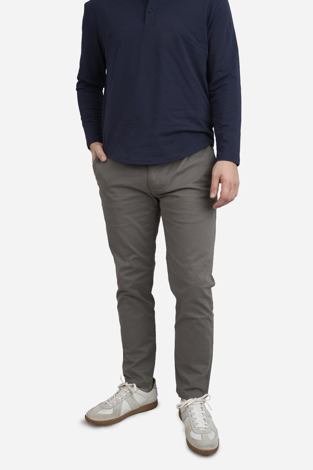 Core Stretch Chino, Charcoal