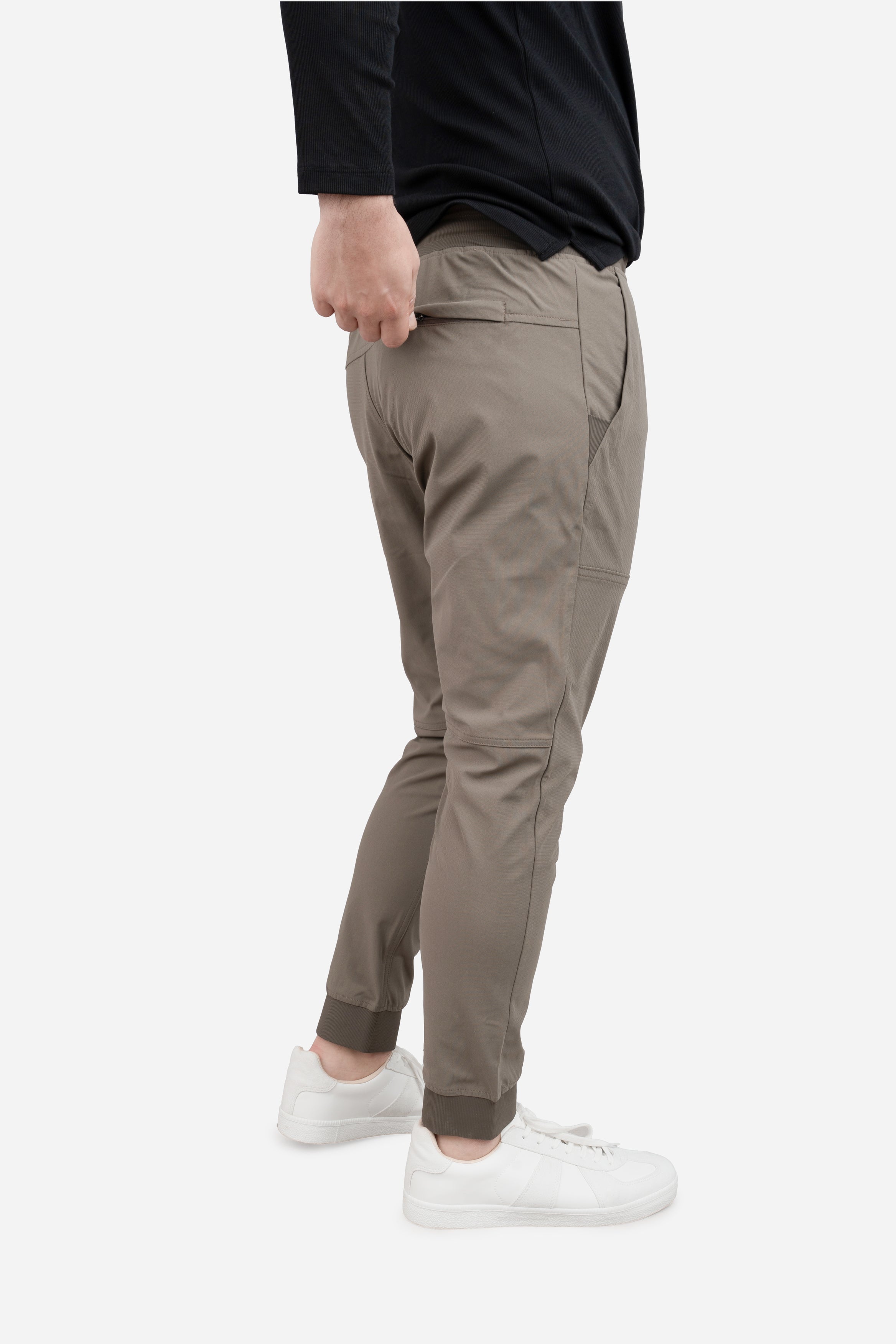 Pace Performance Jogger Taupe