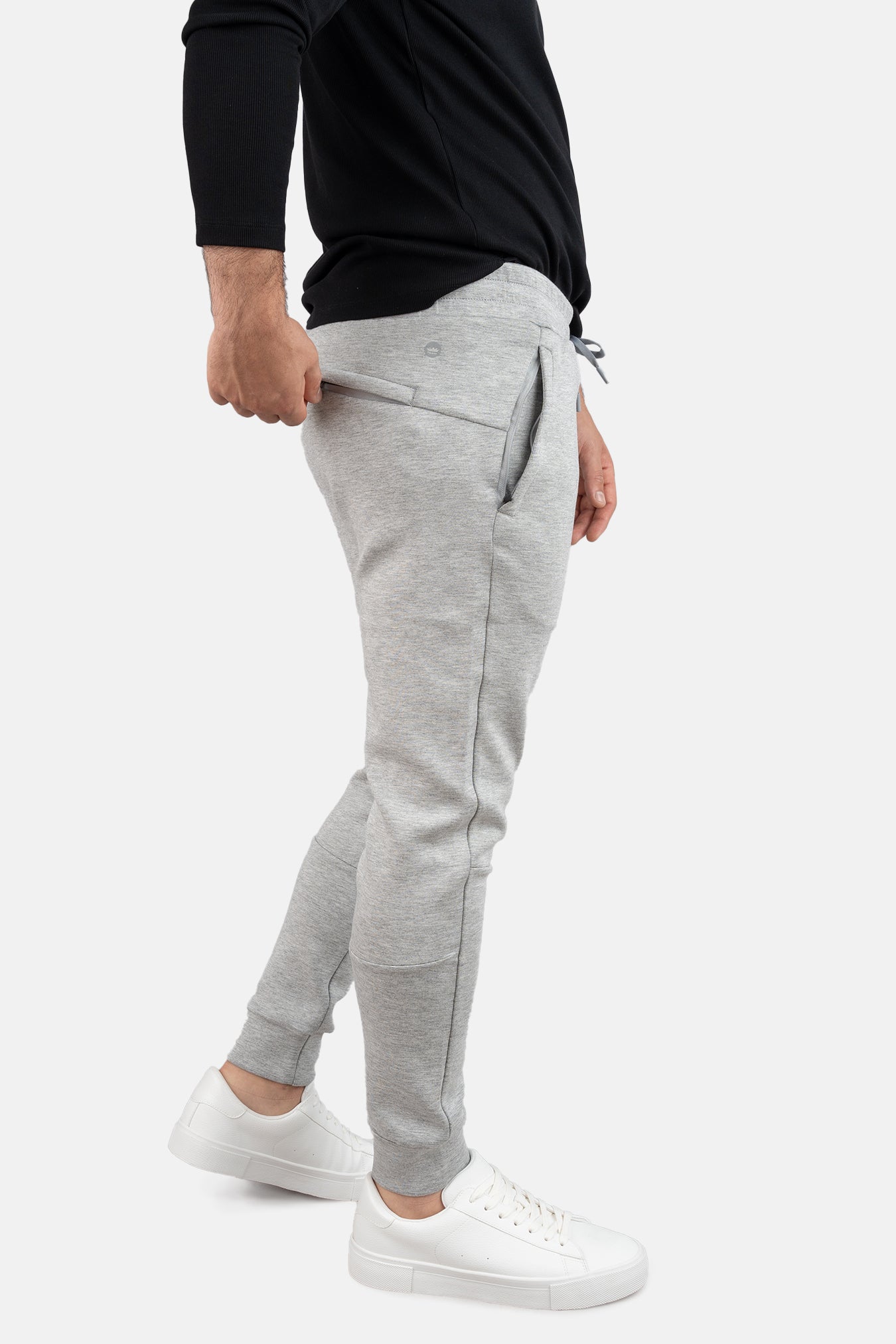 Flex Jogger Heather Gray