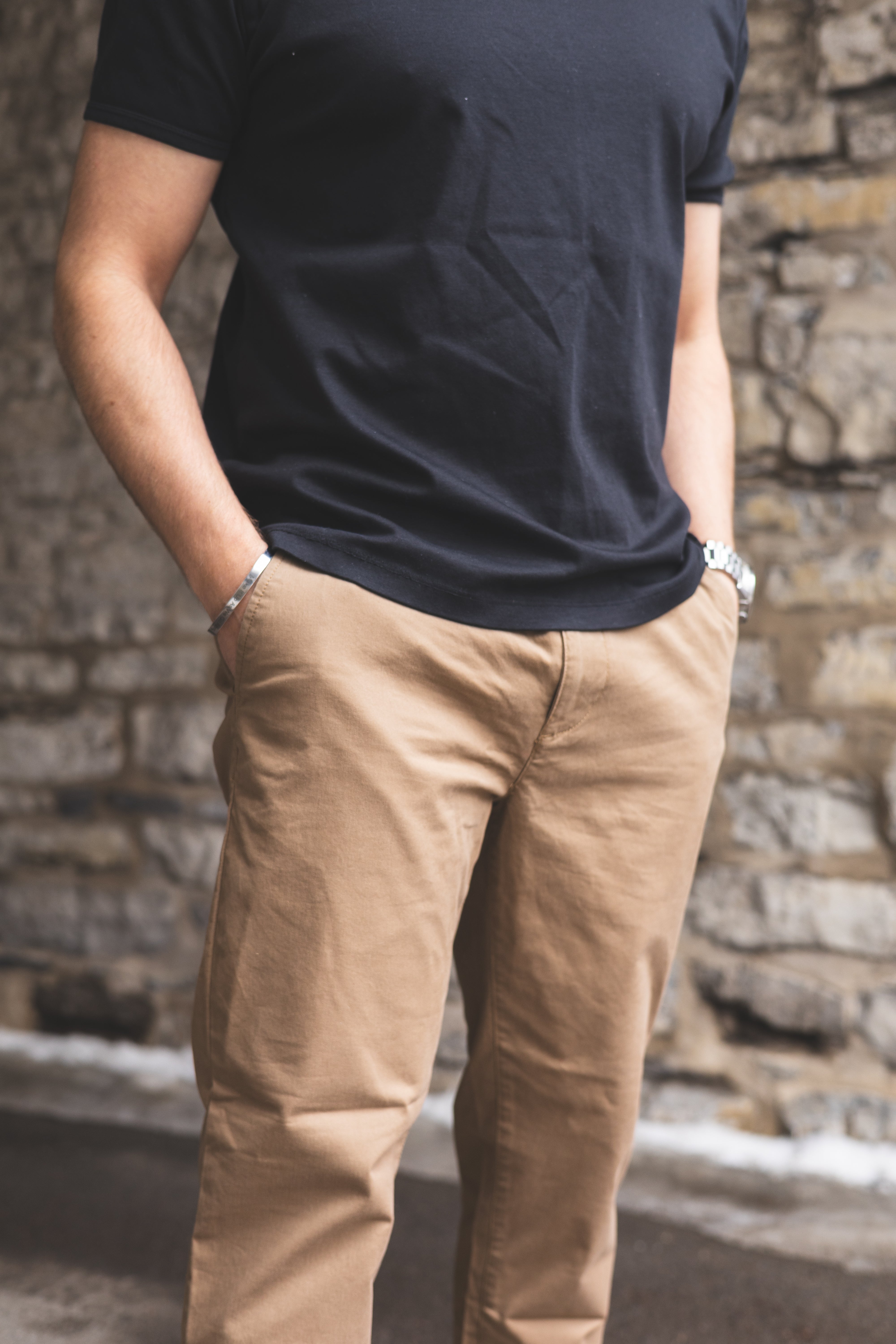 Core Stretch Chino Almond