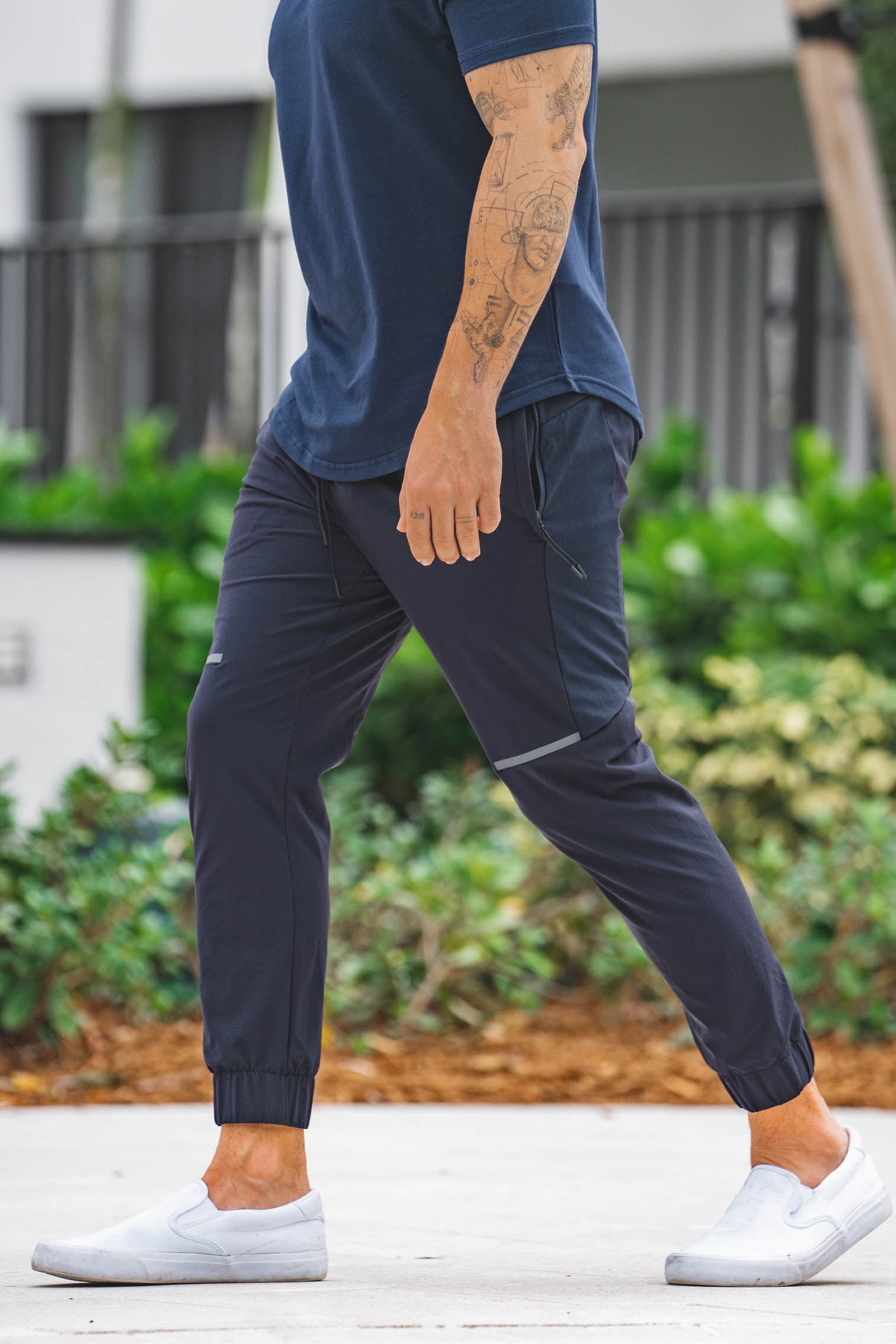 Athletic Jogger Navy