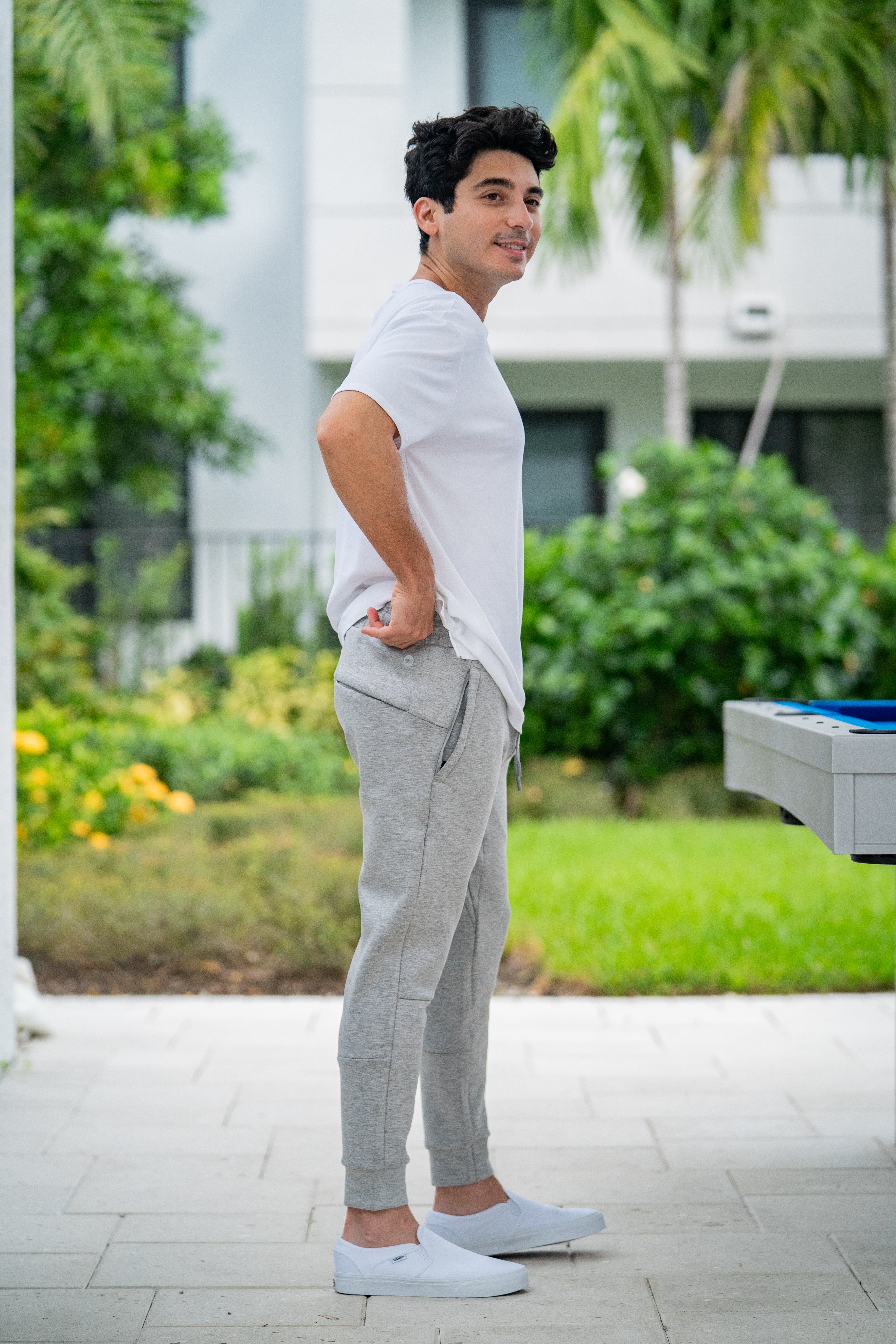 Flex Jogger Heather Gray