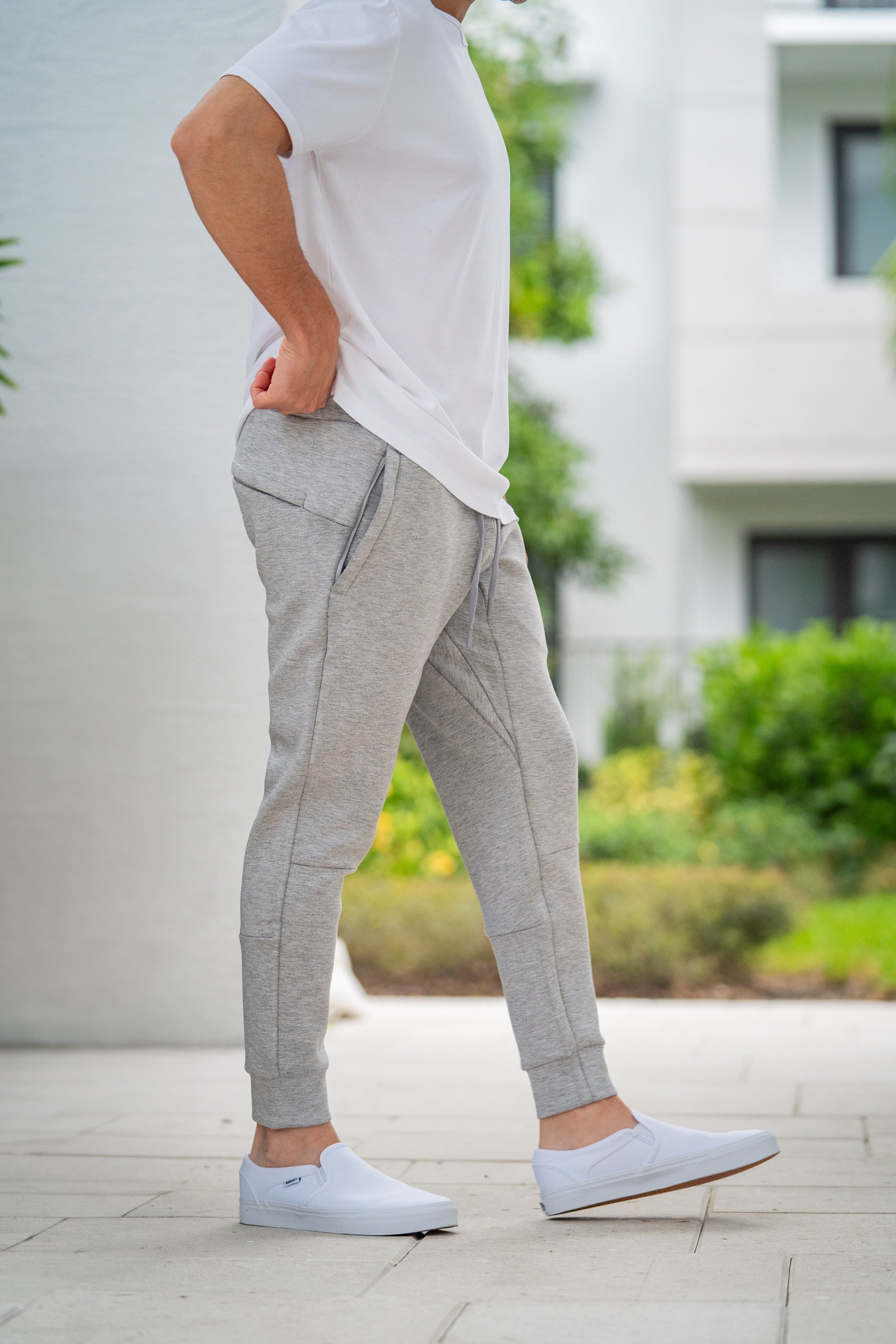 Mens Joggers Sweatpants Short Inseam Sizes