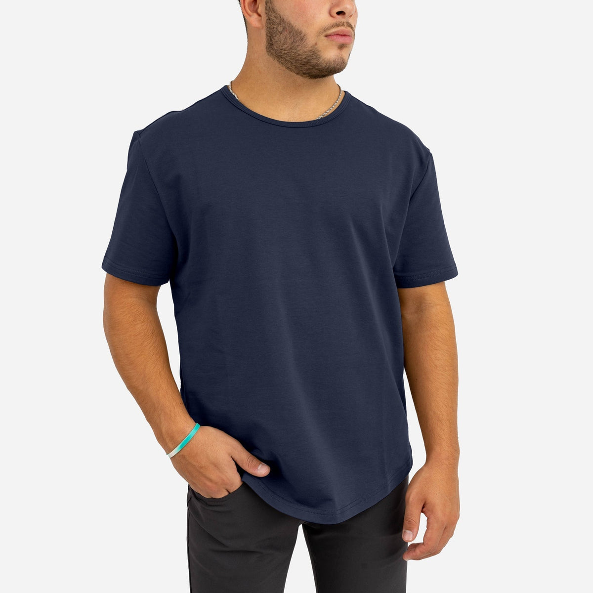 Athletic Blend T-Shirt Navy