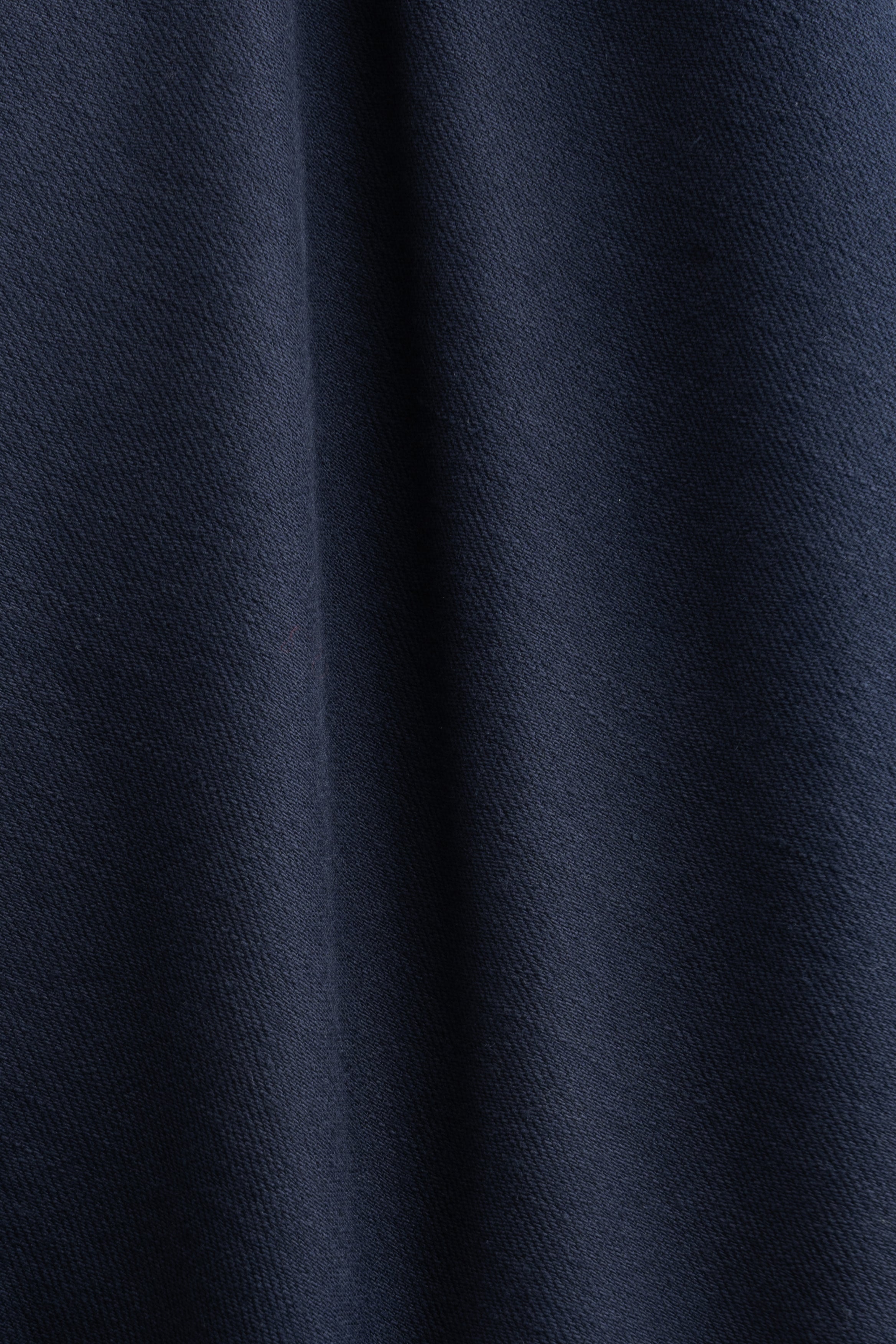 Garment Dyed Stretch Jeans Deep Sea