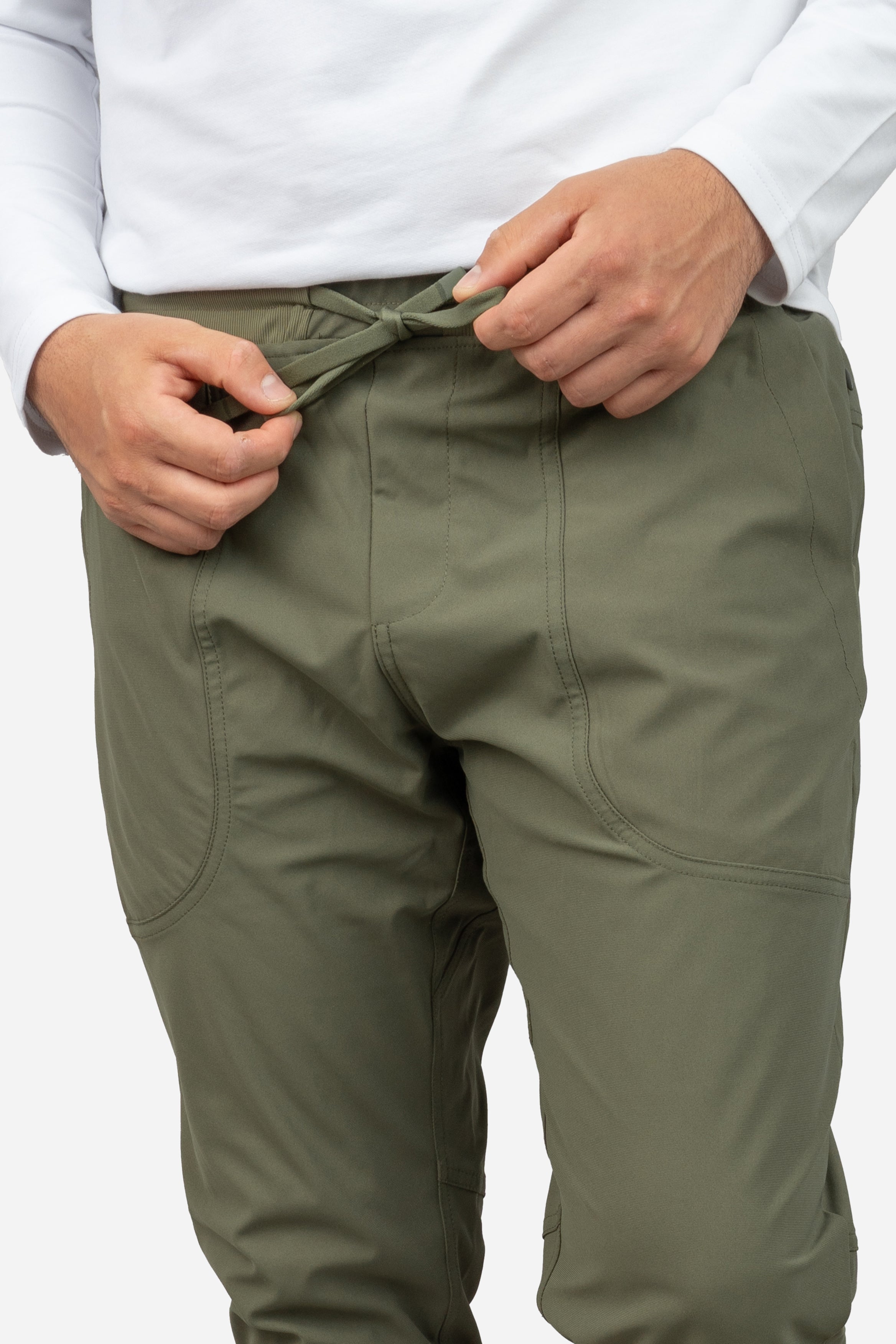 Pace Performance Jogger Olive