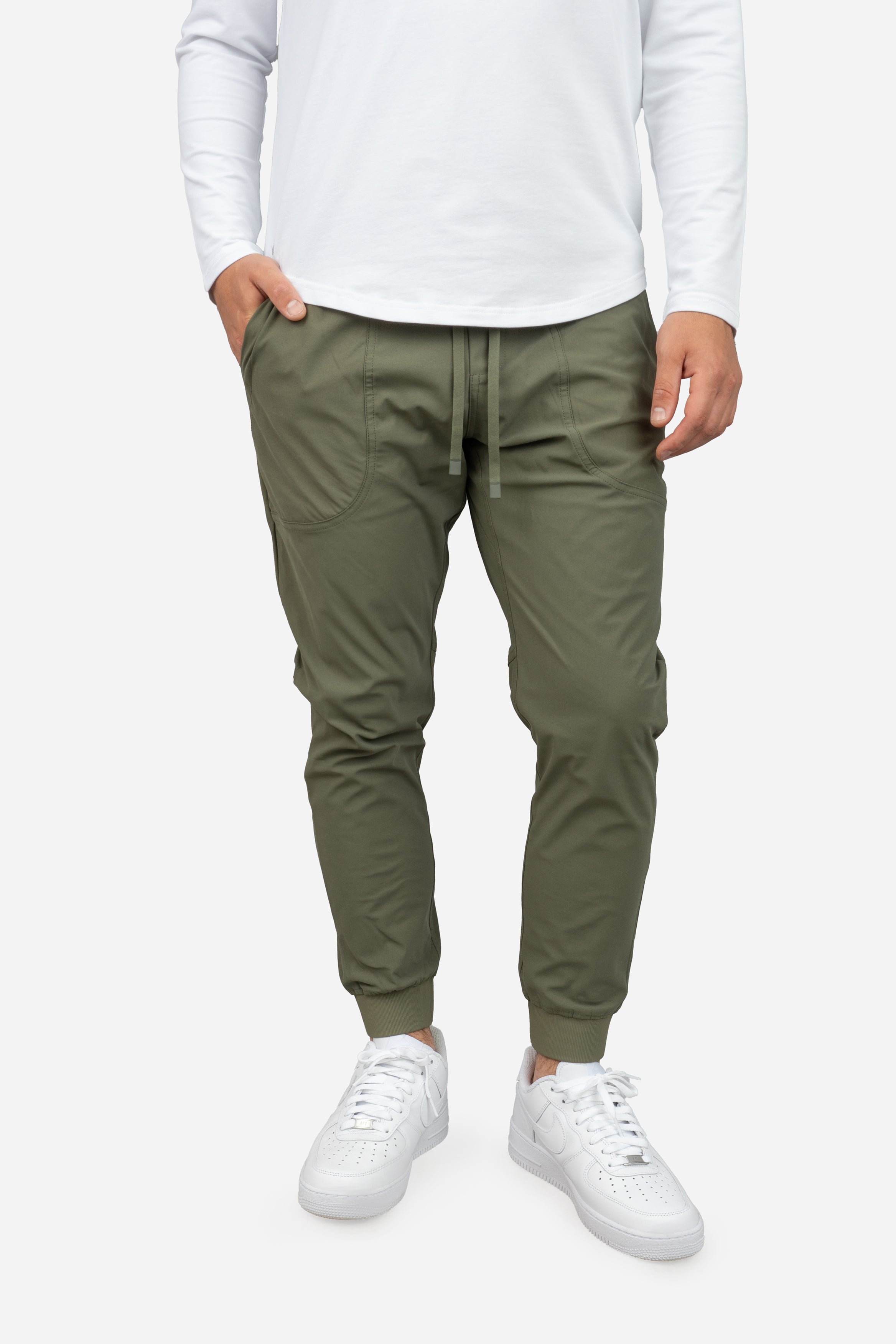 Pace Performance Jogger Olive