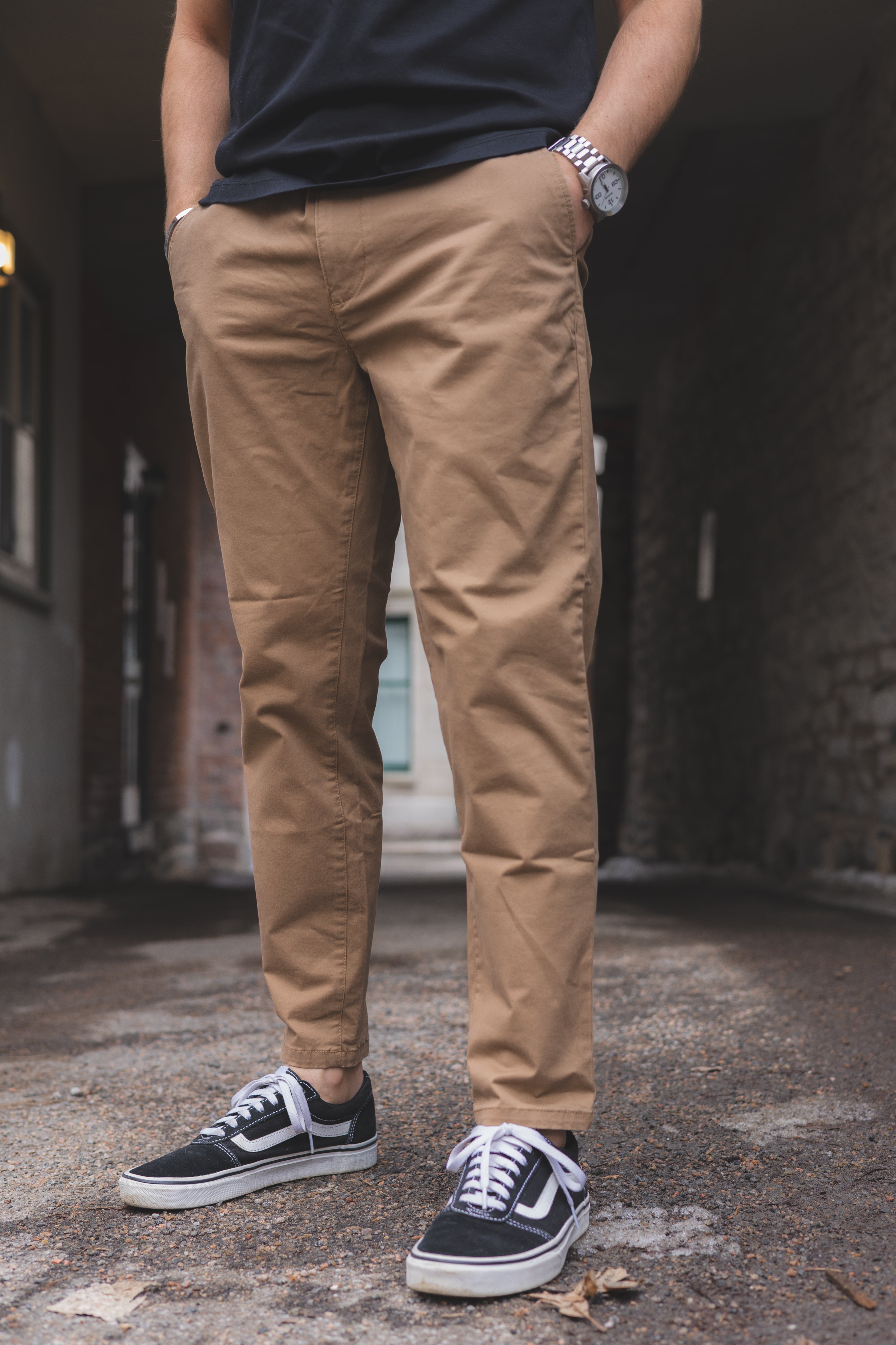Core Stretch Chino Almond