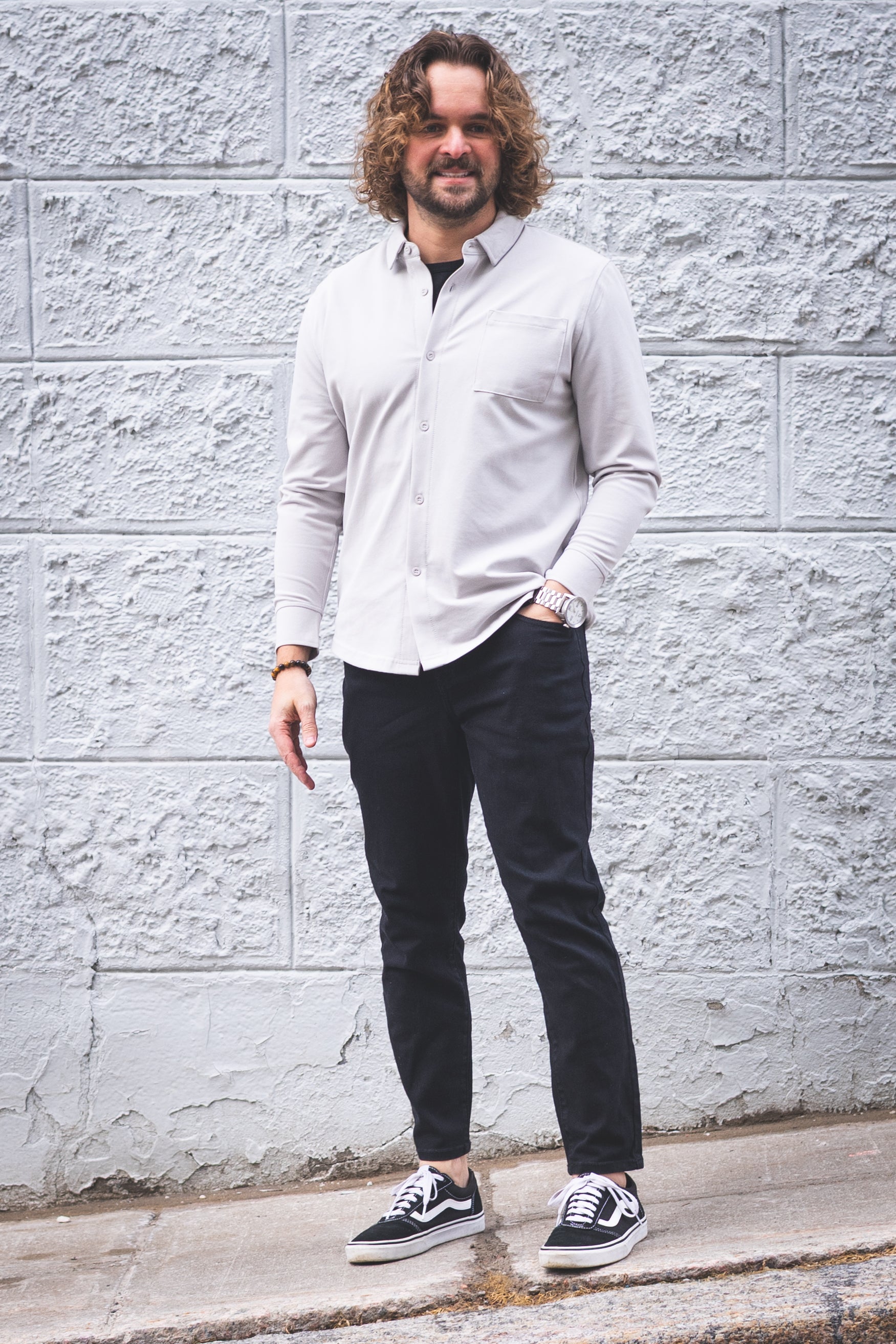 Core Extra Stretch Jeans Black