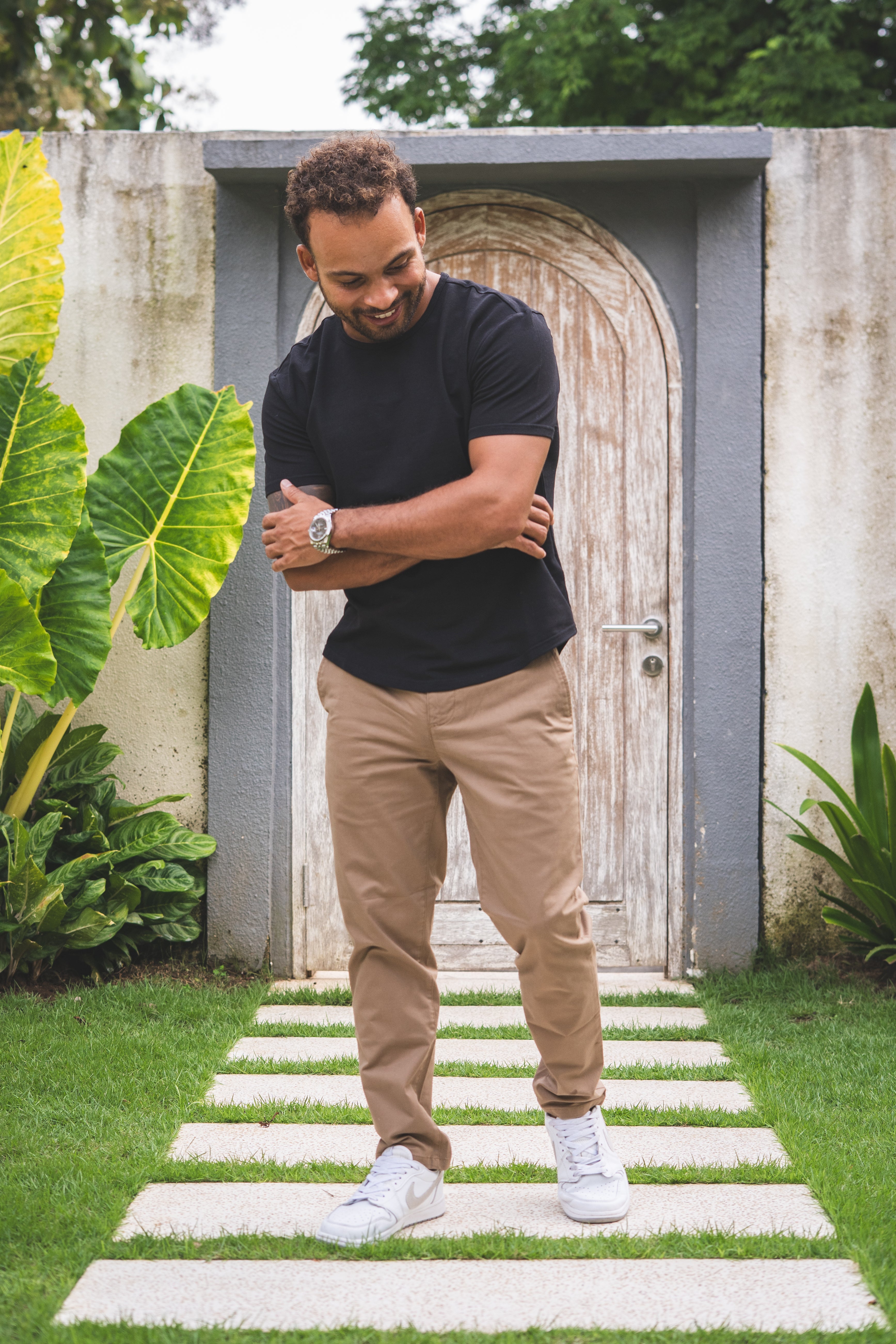 Core Stretch Chino Almond