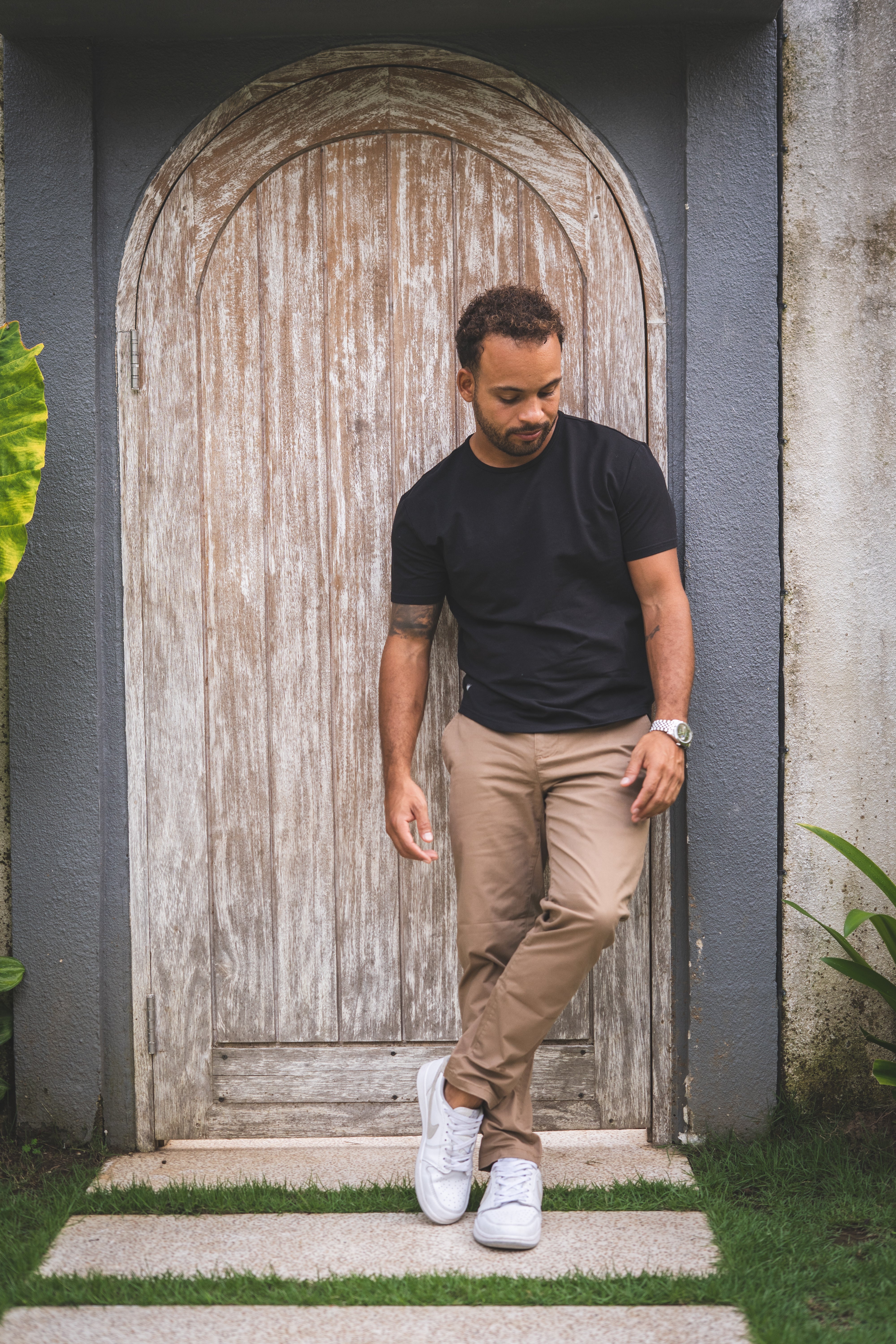 Core Stretch Chino Almond