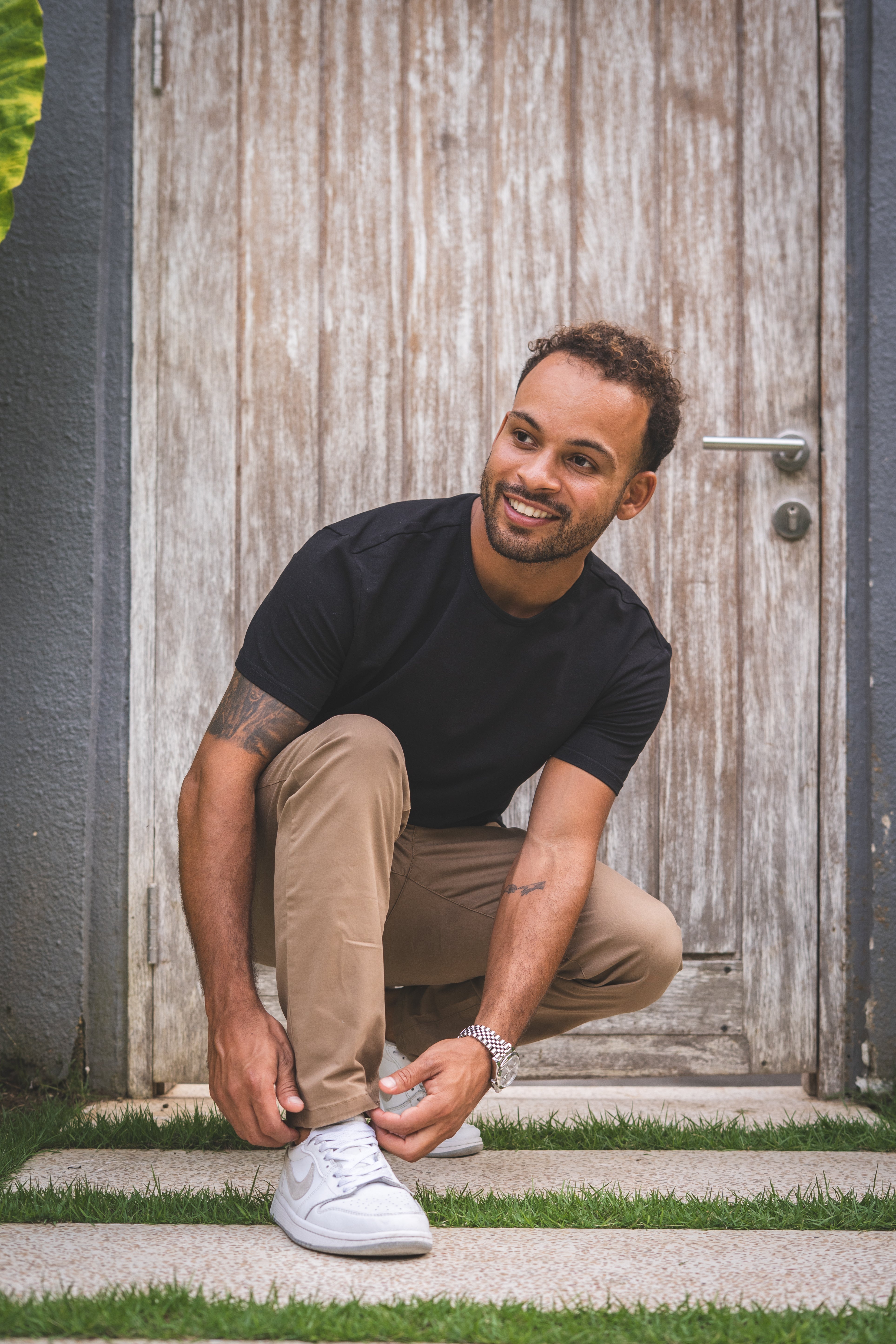 Core Stretch Chino Almond