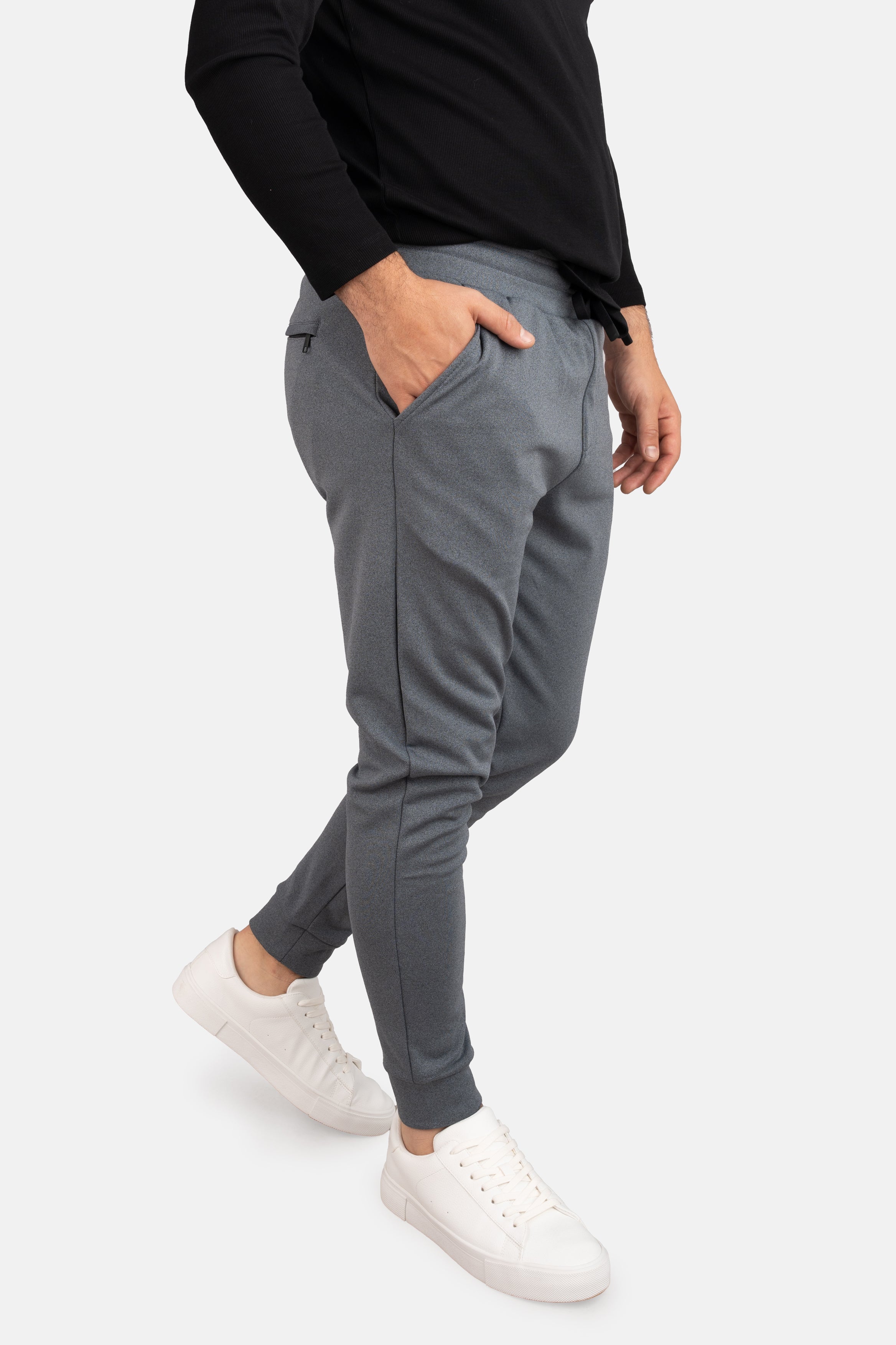 Stretch Sweatpants Gray