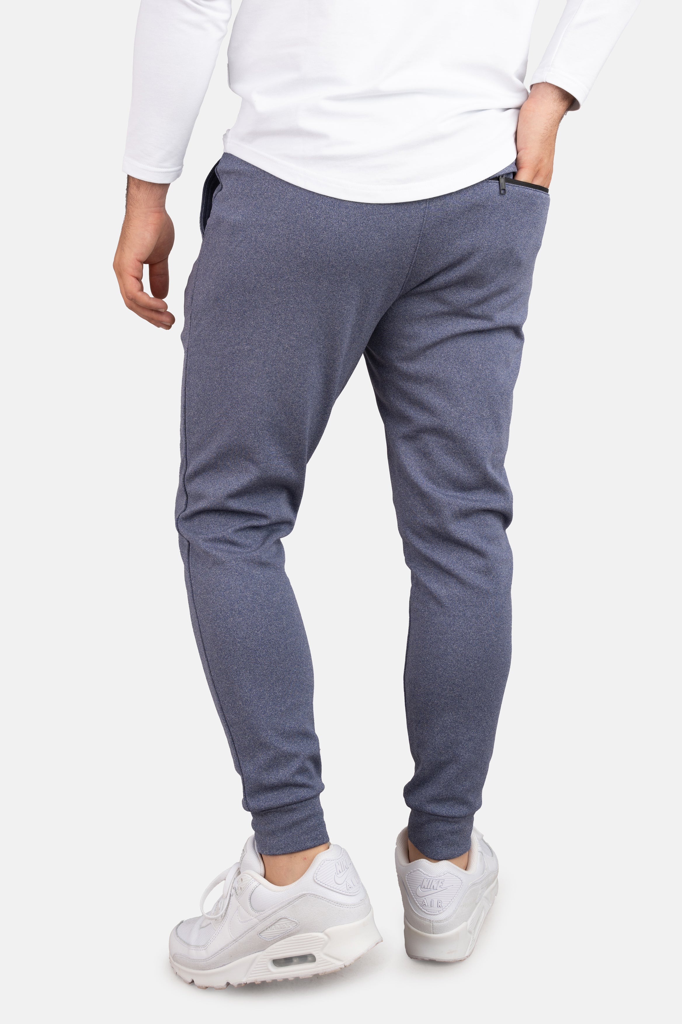 Stretch Sweatpants Blue