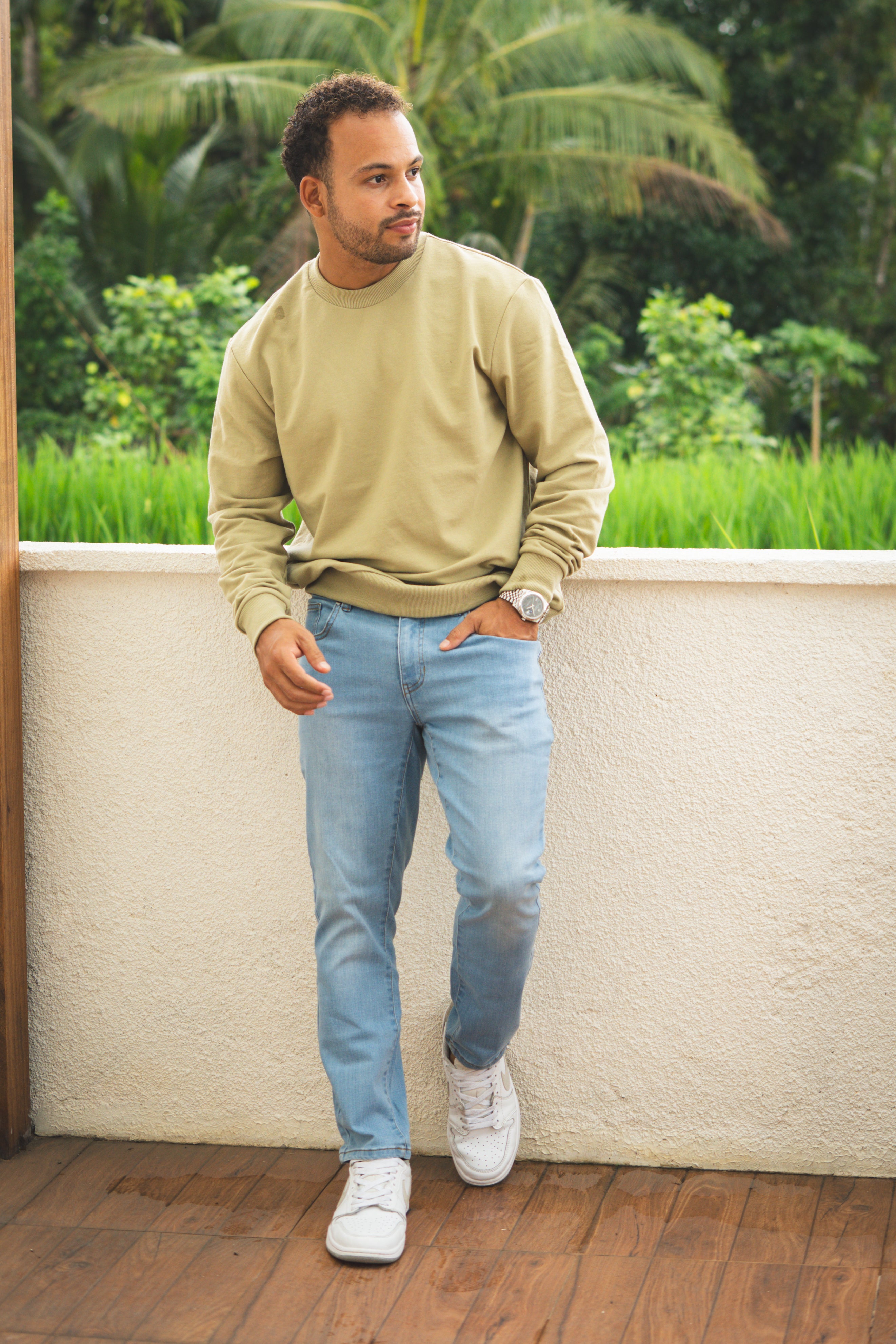 Core Extra Stretch Jeans Light Wash