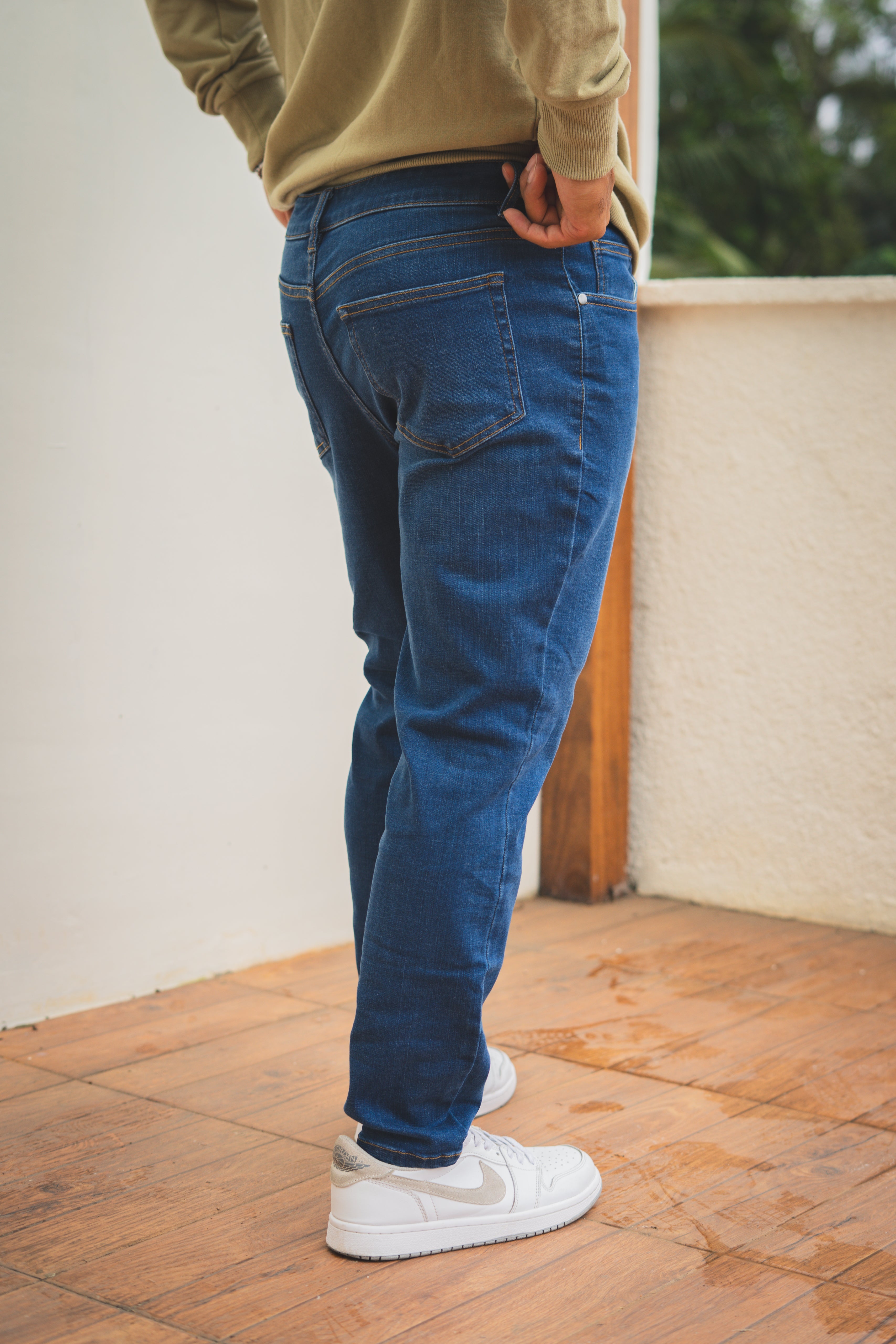 Core Extra Stretch Jeans Medium Wash