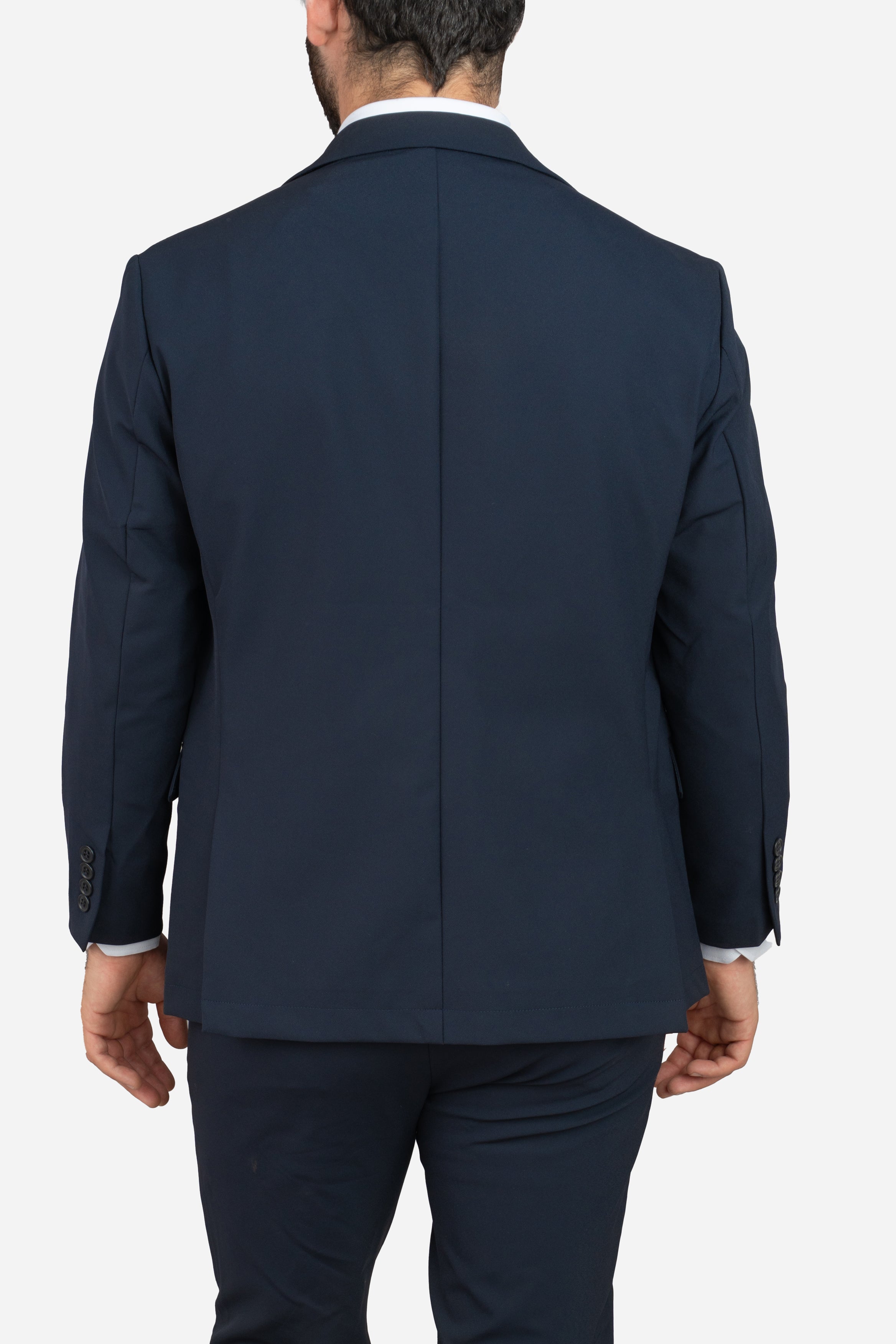 Super Stretch Suit Jacket Navy