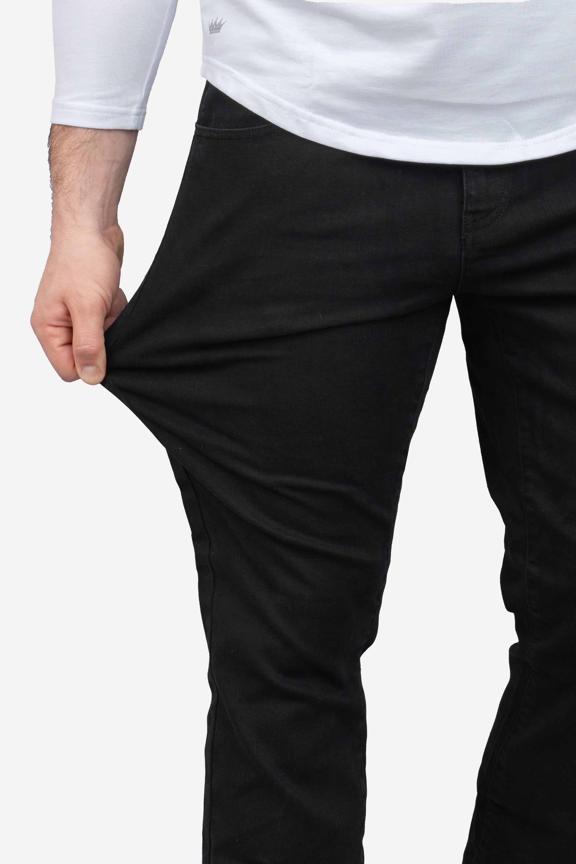 Core Extra Stretch Jeans Black