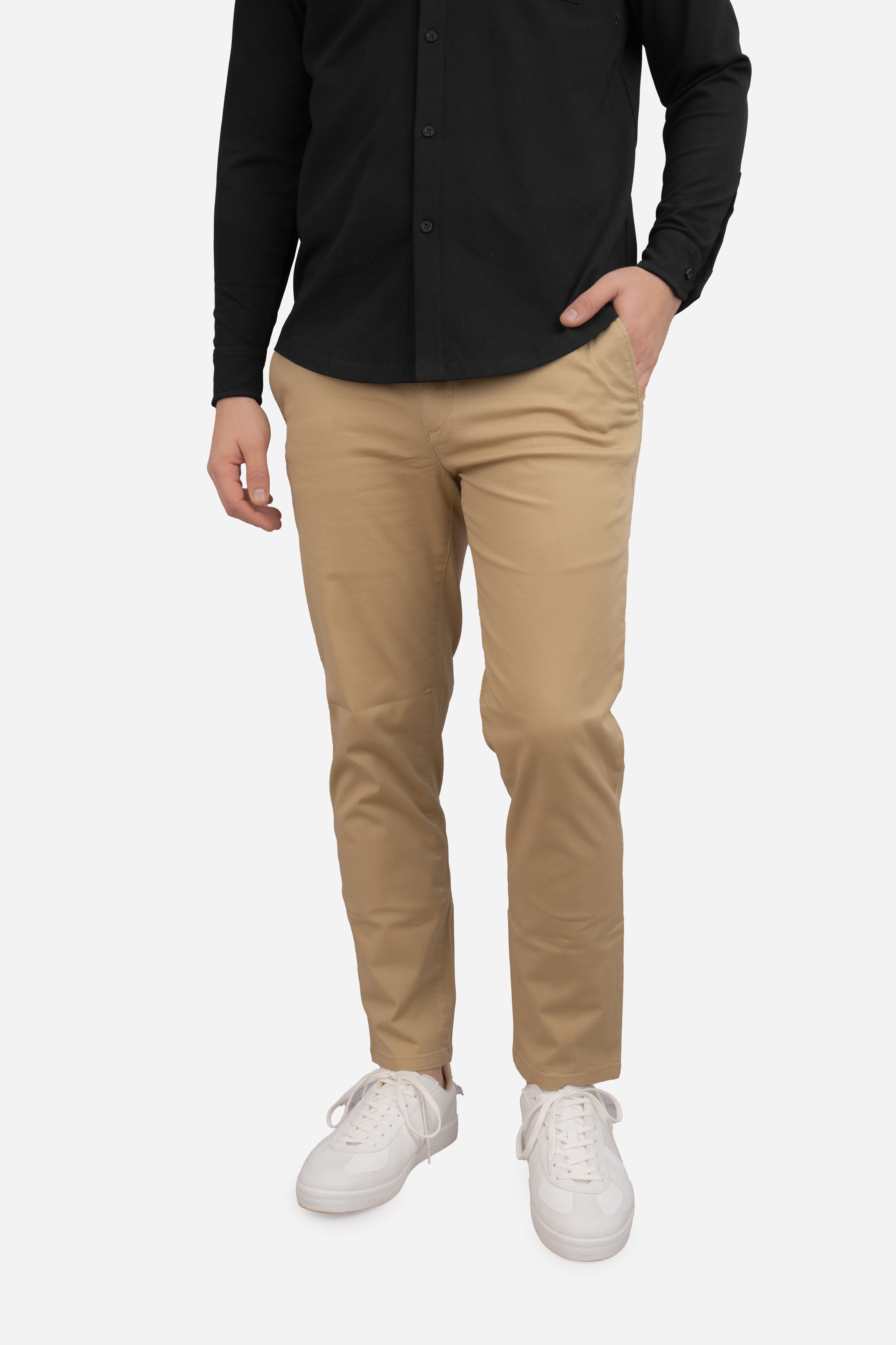 Extra Stretch Chino Tan