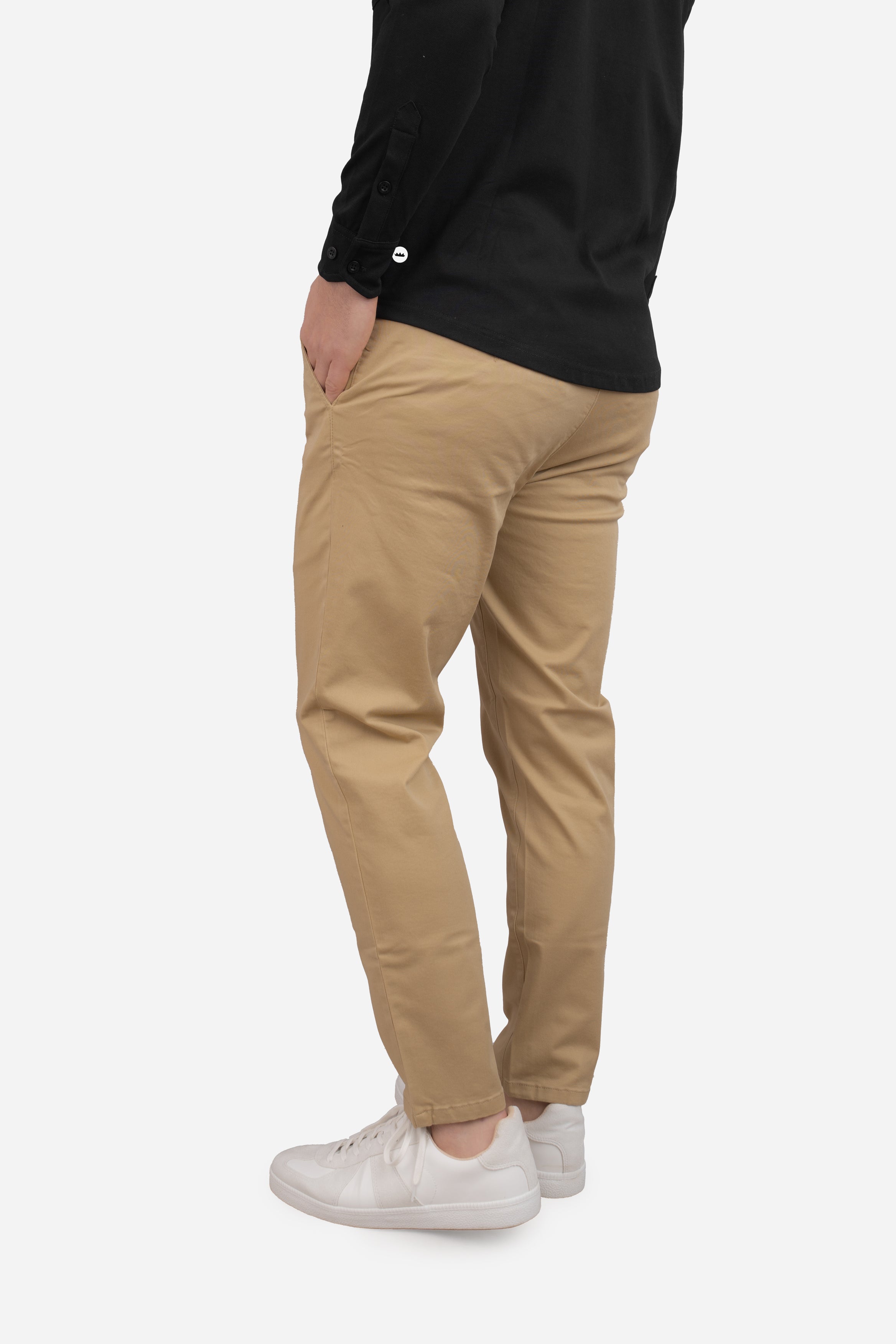 Extra Stretch Chino Tan