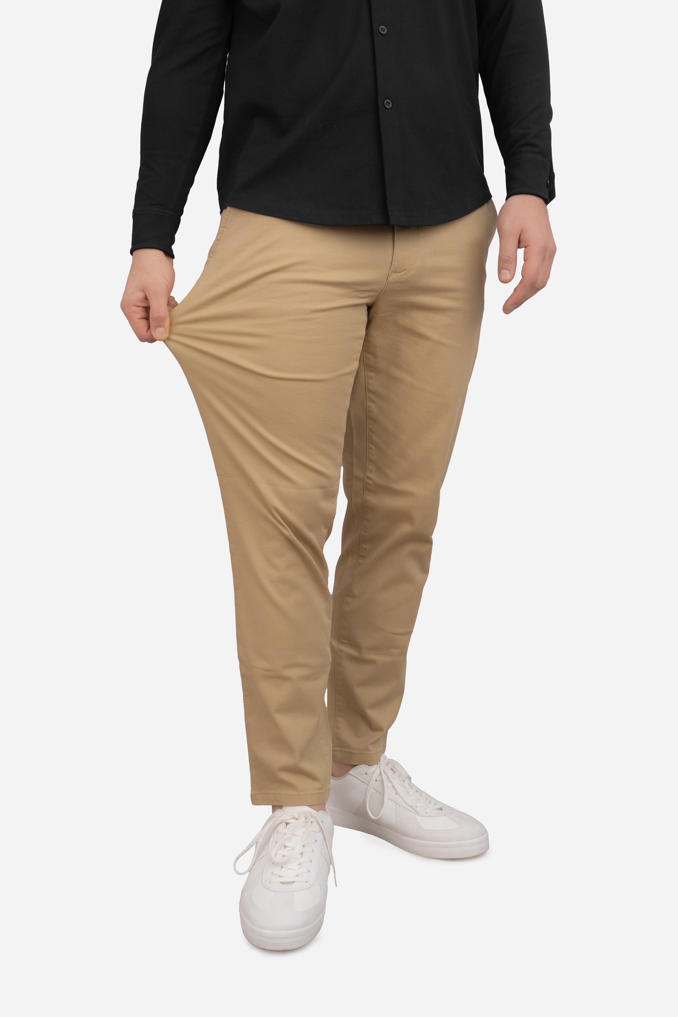 Extra Stretch Chino Tan