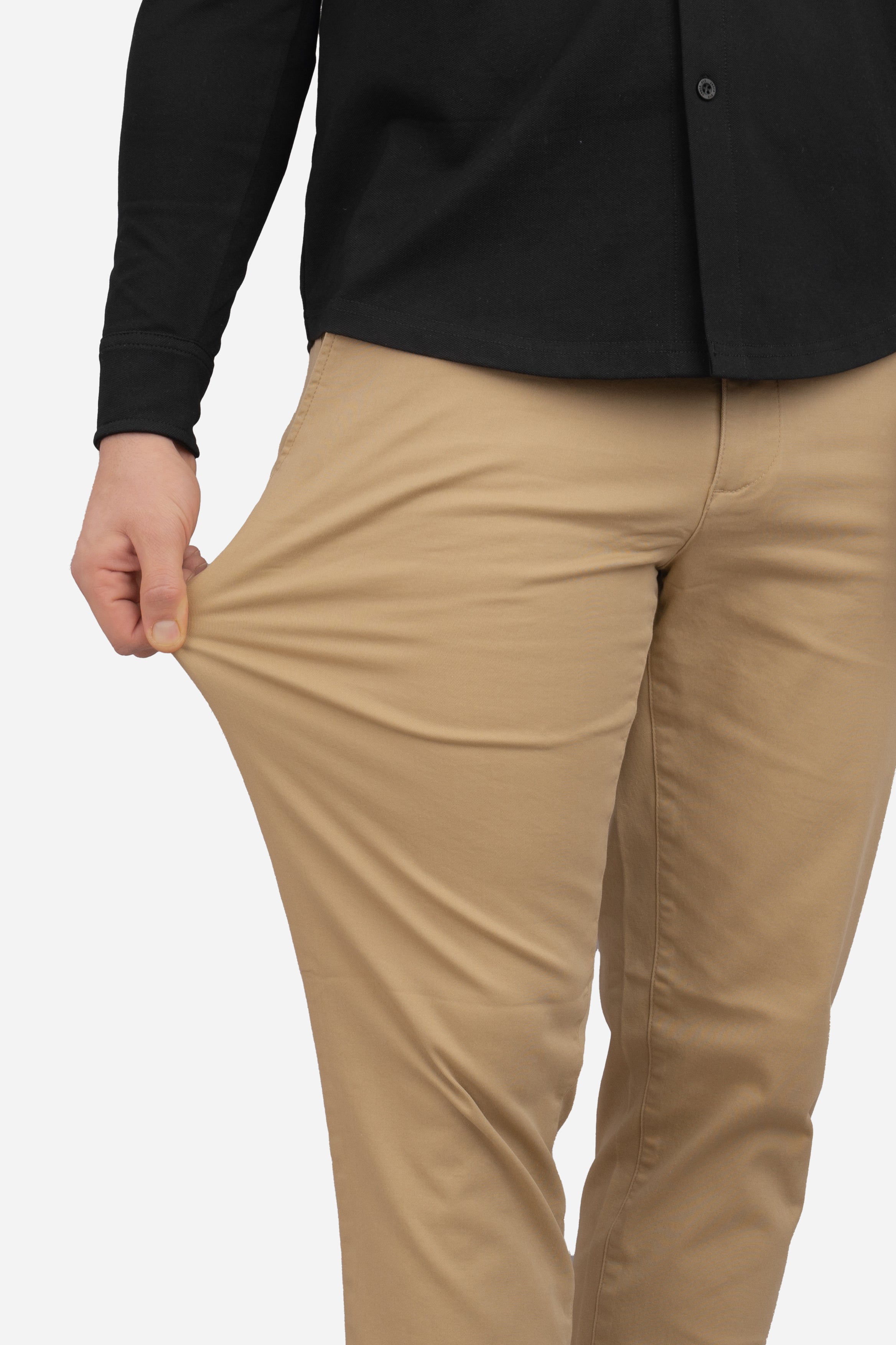 Extra Stretch Chino Tan