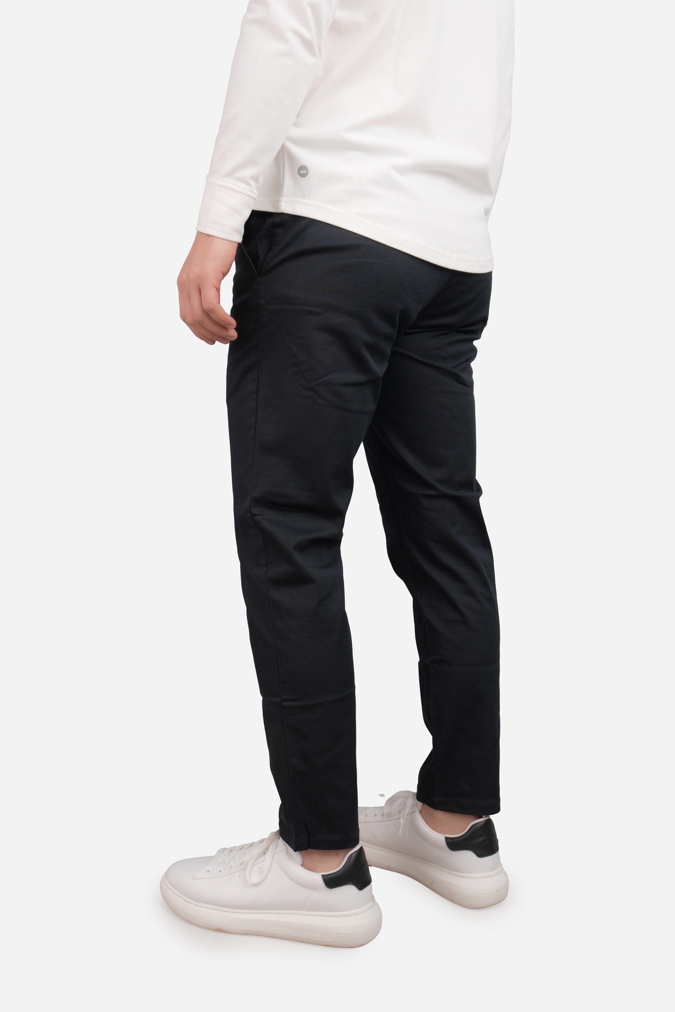 Extra Stretch Chino Black