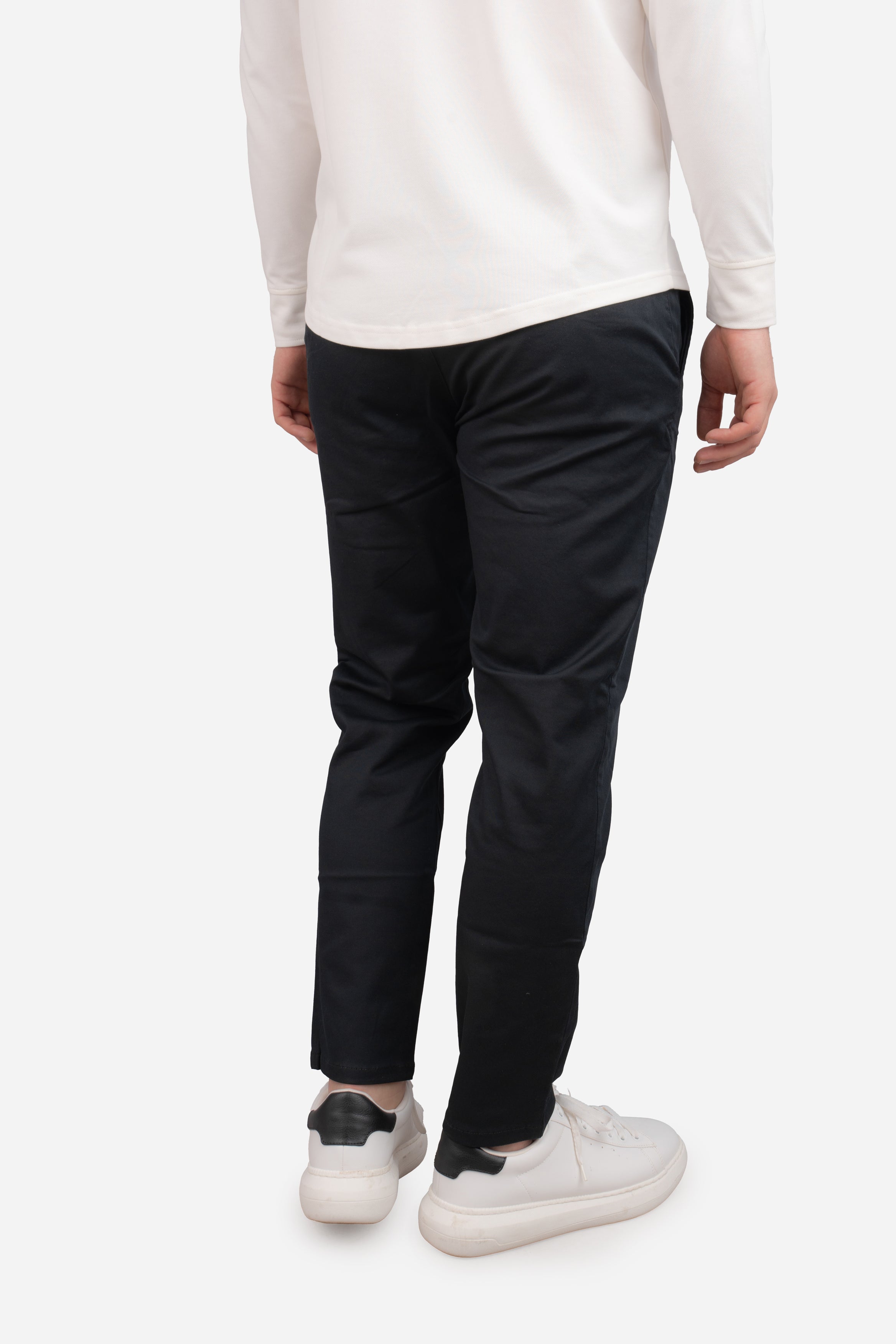 Extra Stretch Chino Black